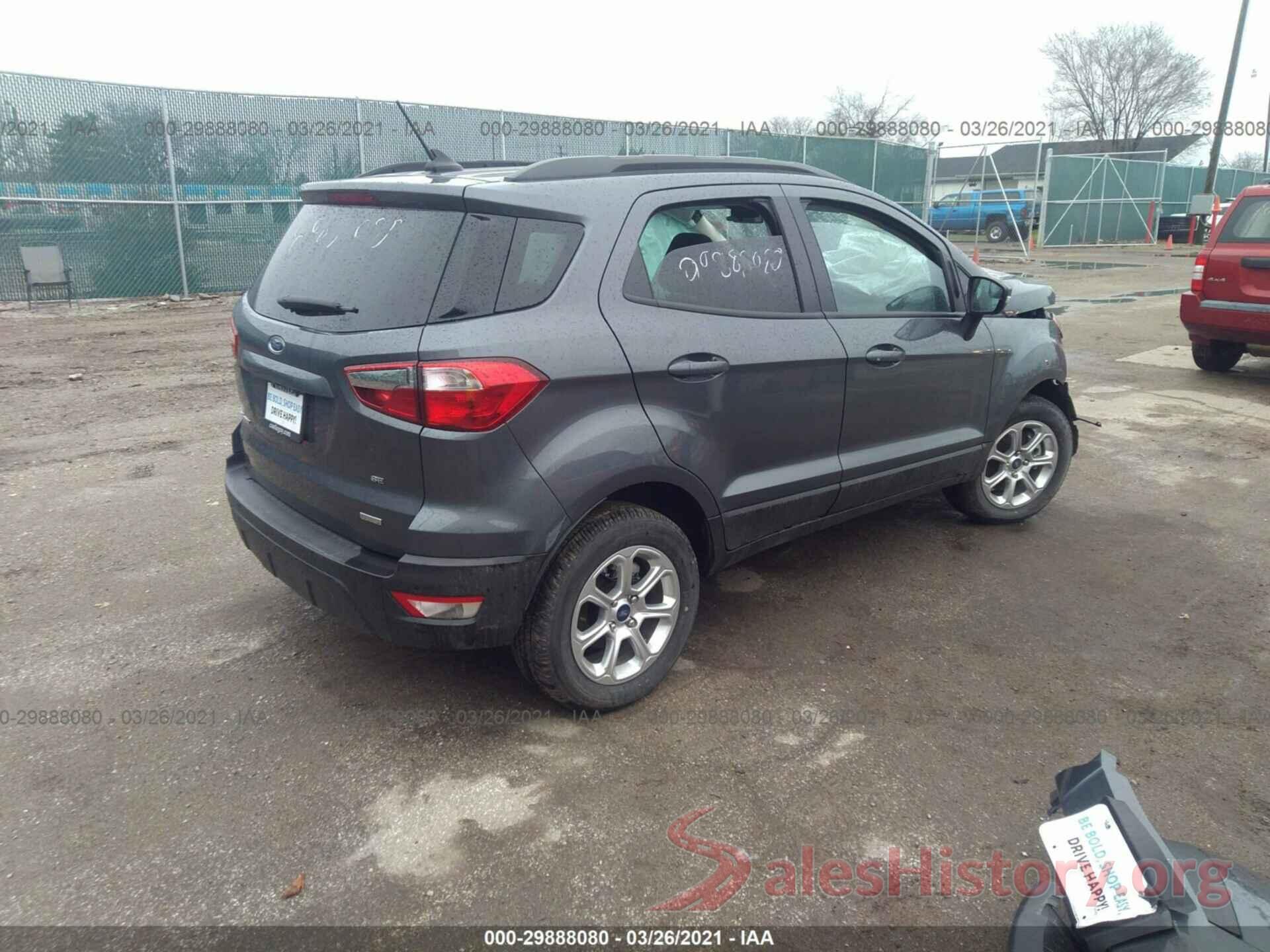 MAJ3S2GE5LC352598 2020 FORD ECOSPORT