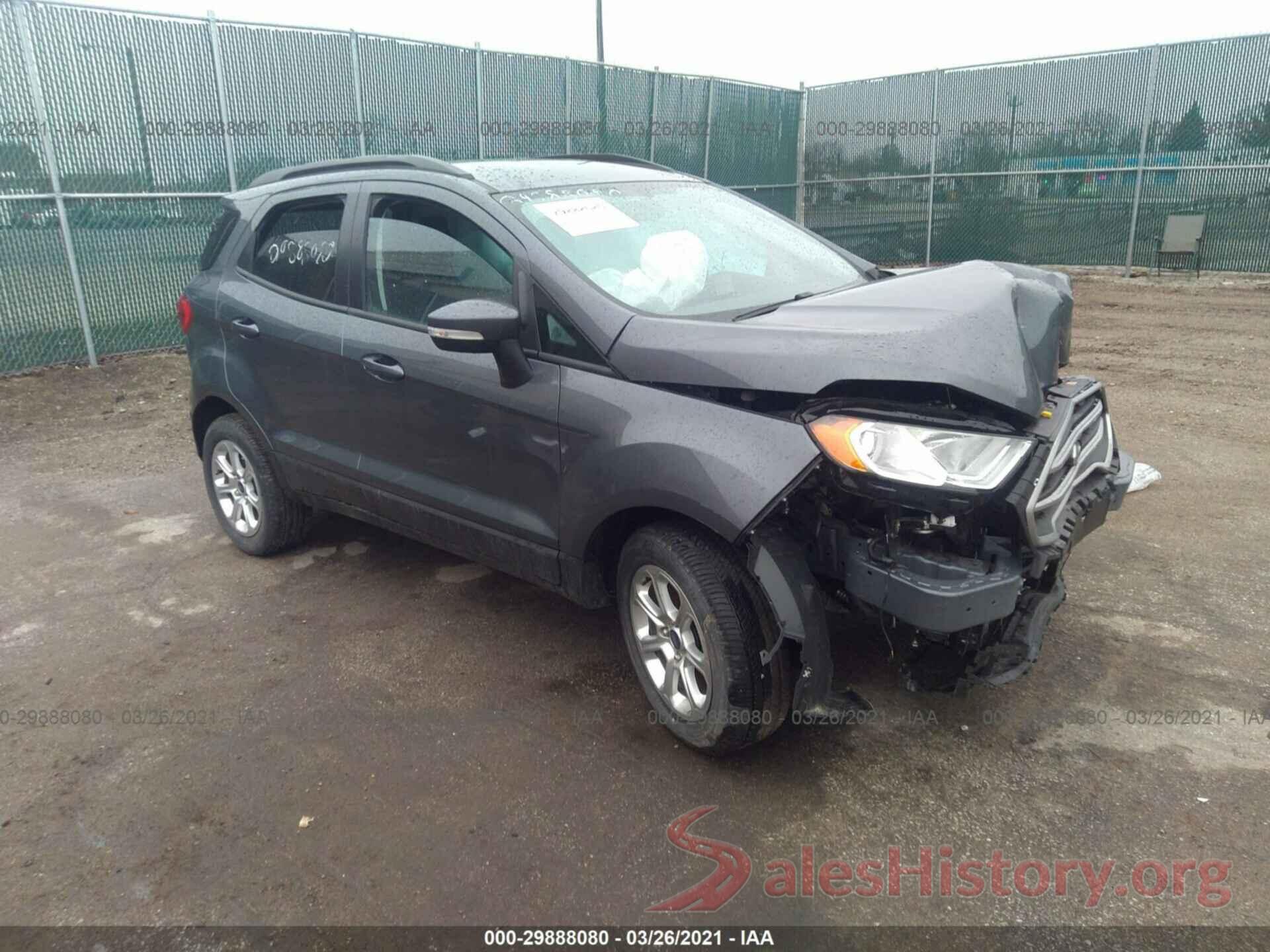 MAJ3S2GE5LC352598 2020 FORD ECOSPORT