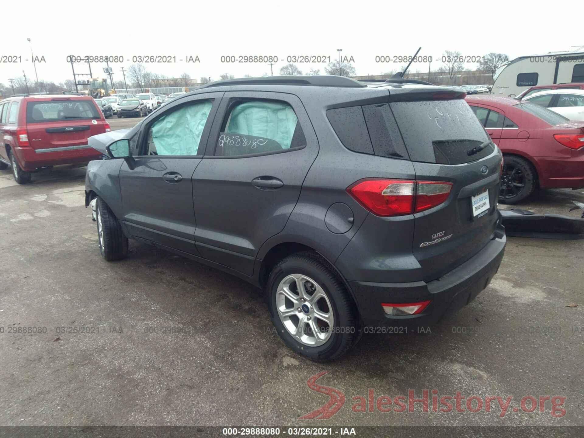 MAJ3S2GE5LC352598 2020 FORD ECOSPORT