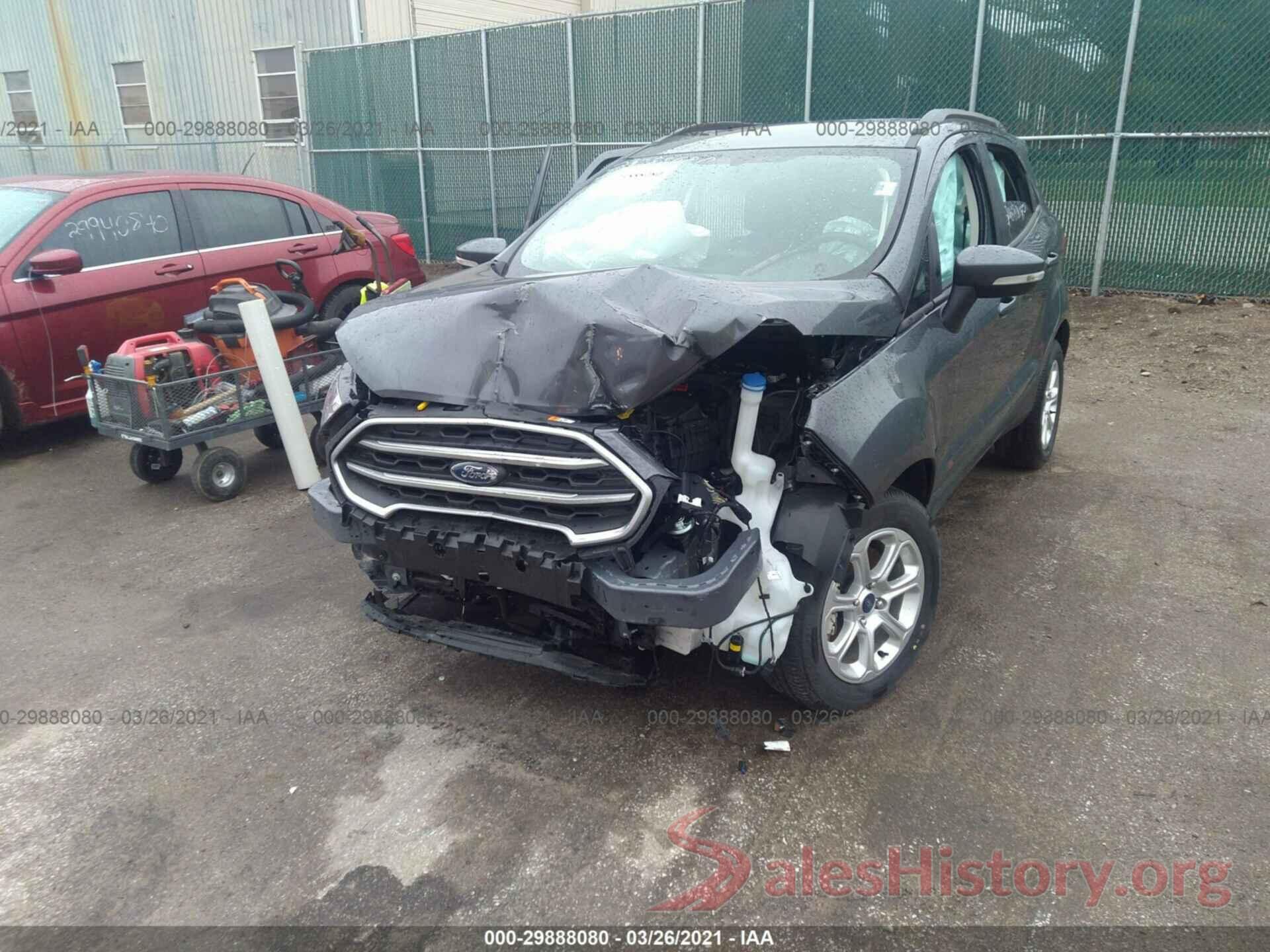 MAJ3S2GE5LC352598 2020 FORD ECOSPORT