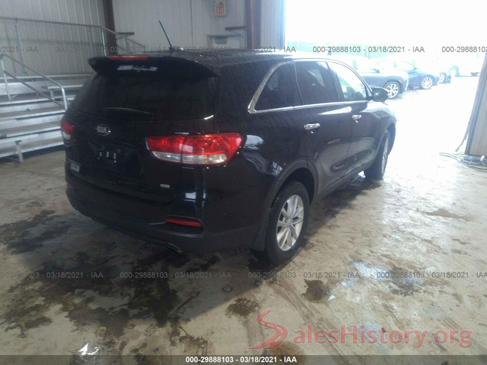 5XYPG4A36GG094139 2016 KIA SORENTO