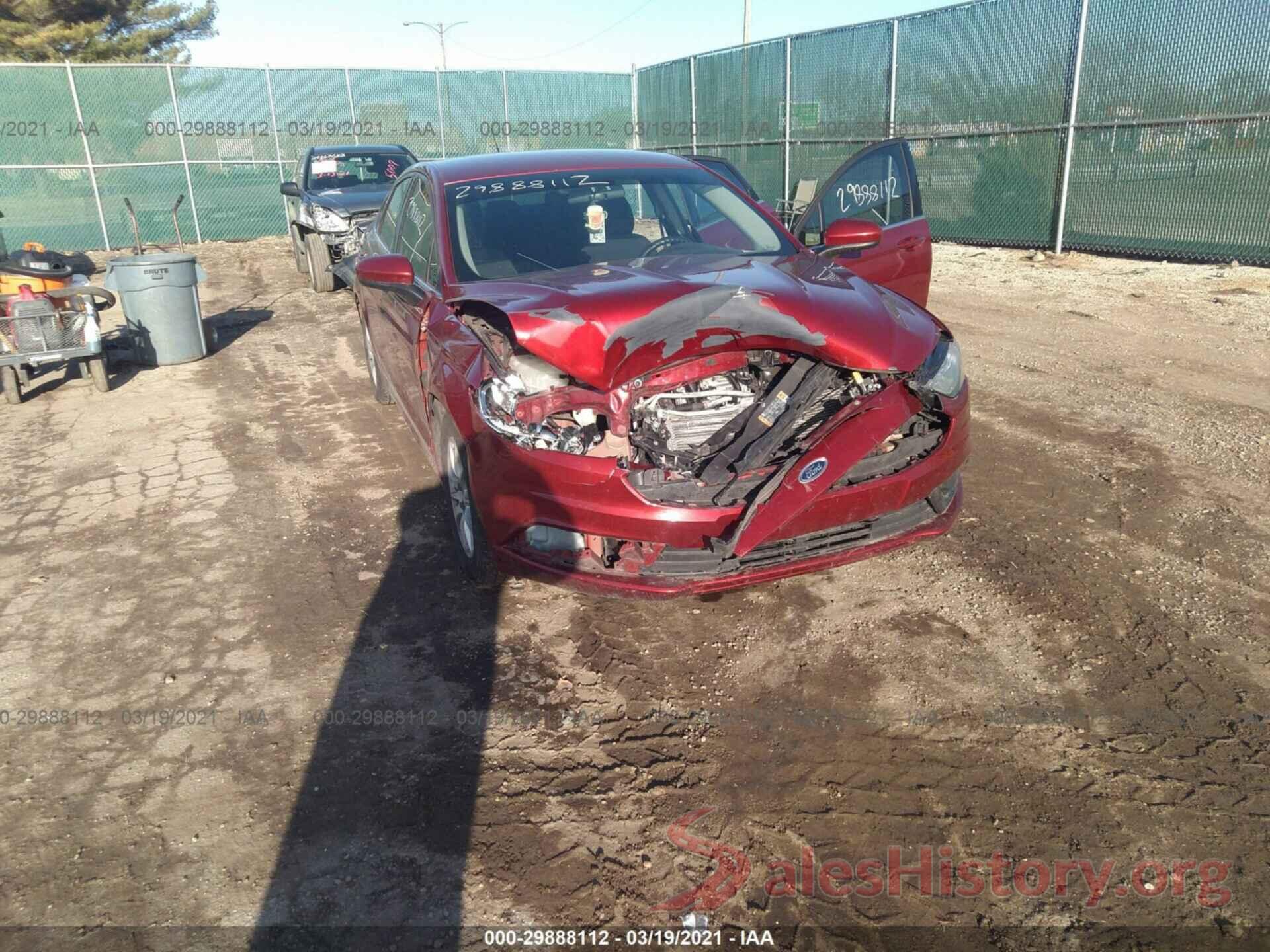 3FA6P0HD7HR108467 2017 FORD FUSION