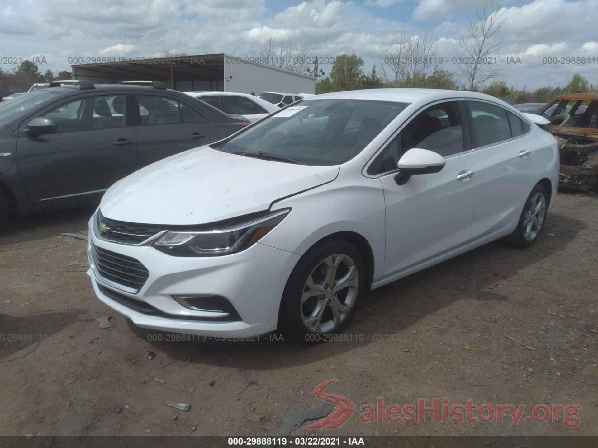 1G1BF5SM4H7182320 2017 CHEVROLET CRUZE