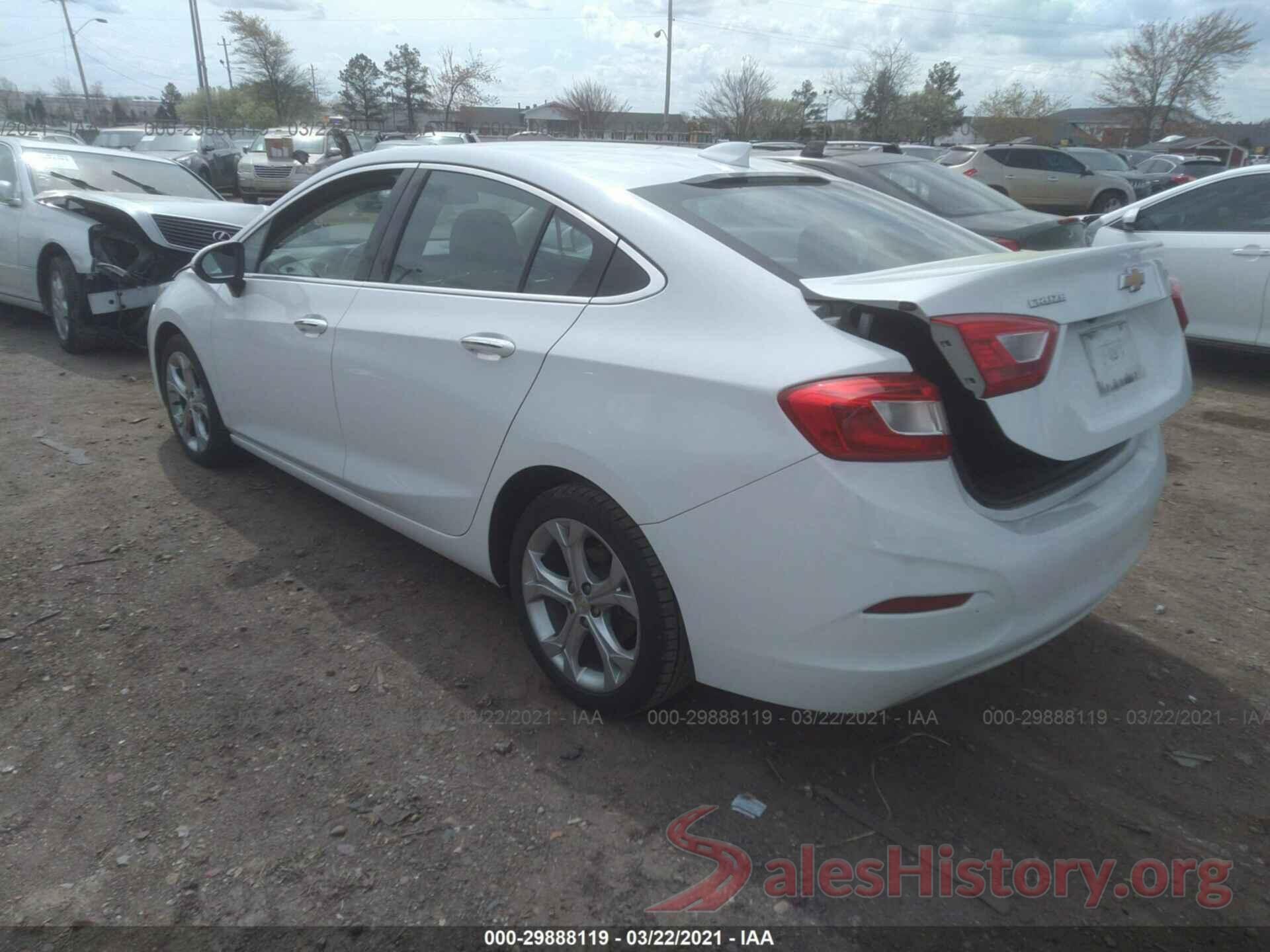 1G1BF5SM4H7182320 2017 CHEVROLET CRUZE