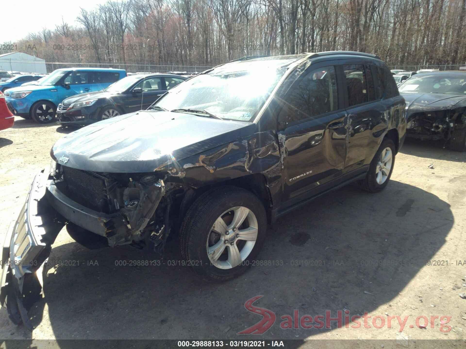 1C4NJDEB1GD567275 2016 JEEP COMPASS