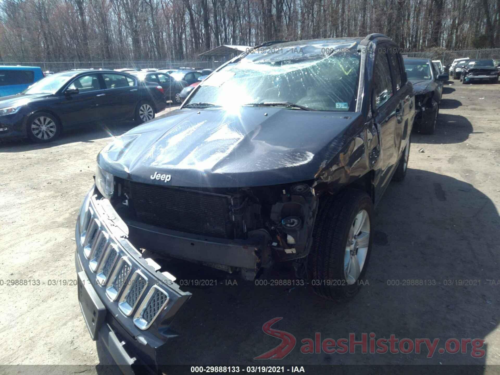 1C4NJDEB1GD567275 2016 JEEP COMPASS