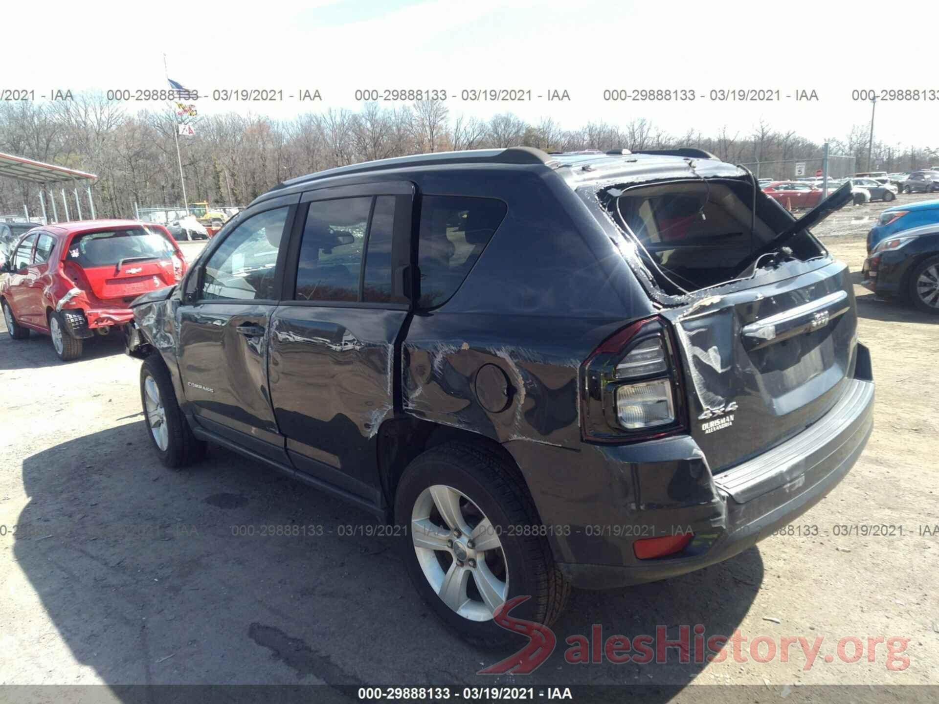 1C4NJDEB1GD567275 2016 JEEP COMPASS