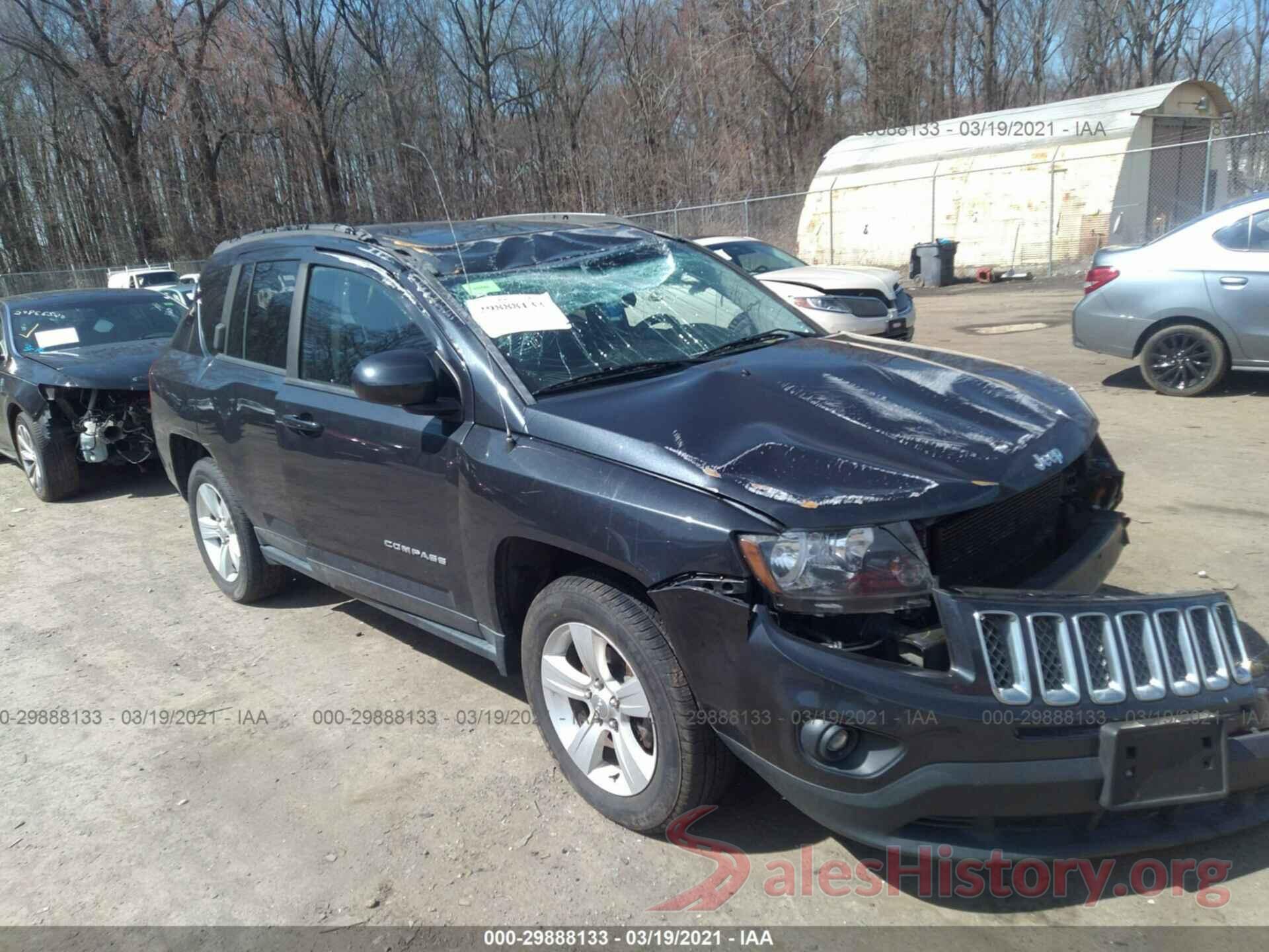 1C4NJDEB1GD567275 2016 JEEP COMPASS