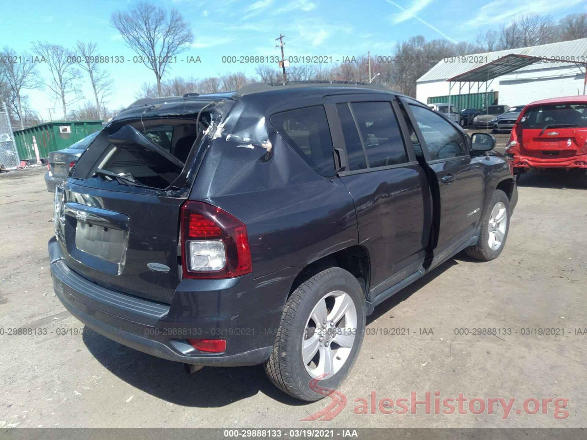 1C4NJDEB1GD567275 2016 JEEP COMPASS