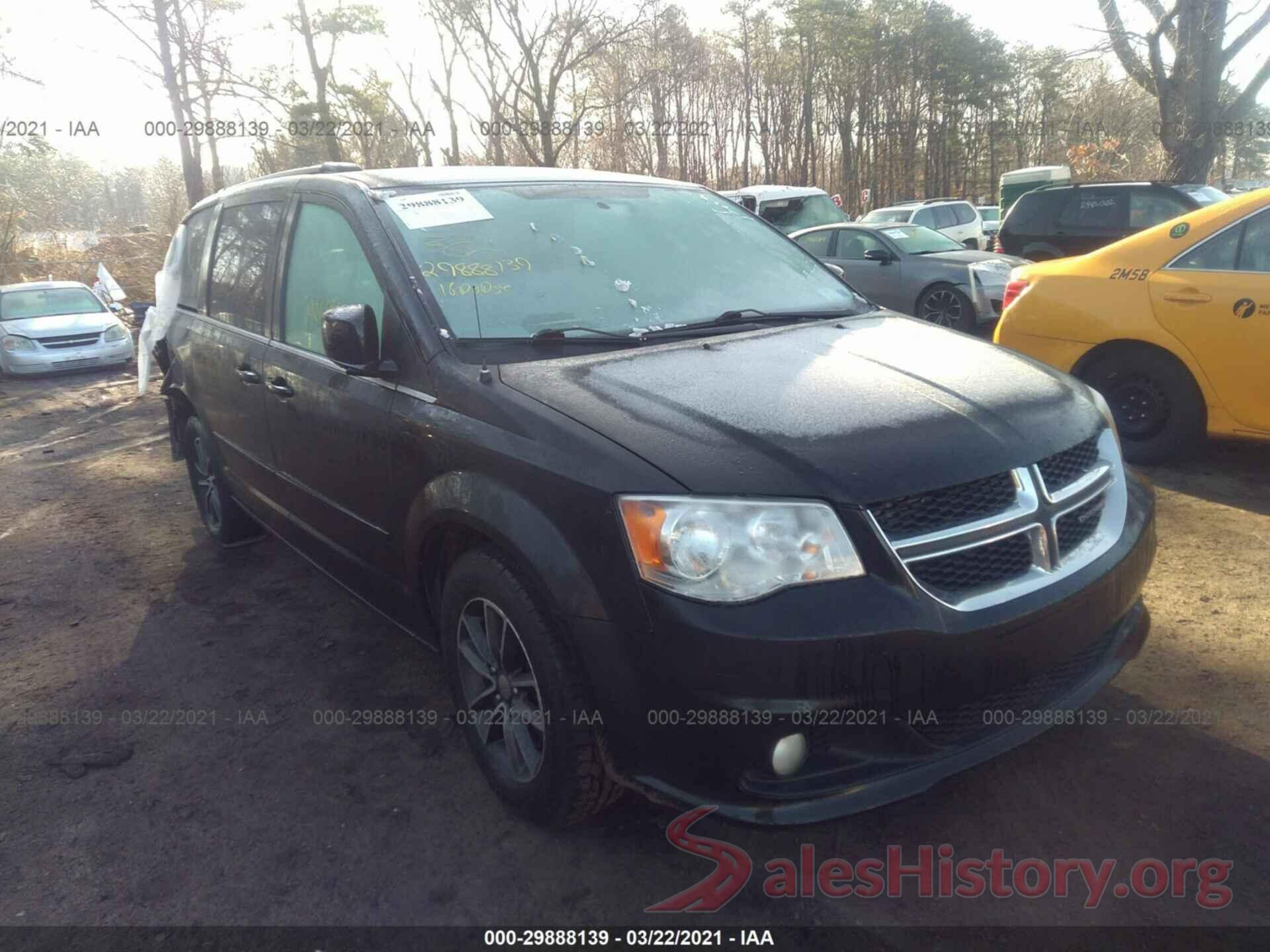 2C4RDGCG5GR279393 2016 DODGE GRAND CARAVAN