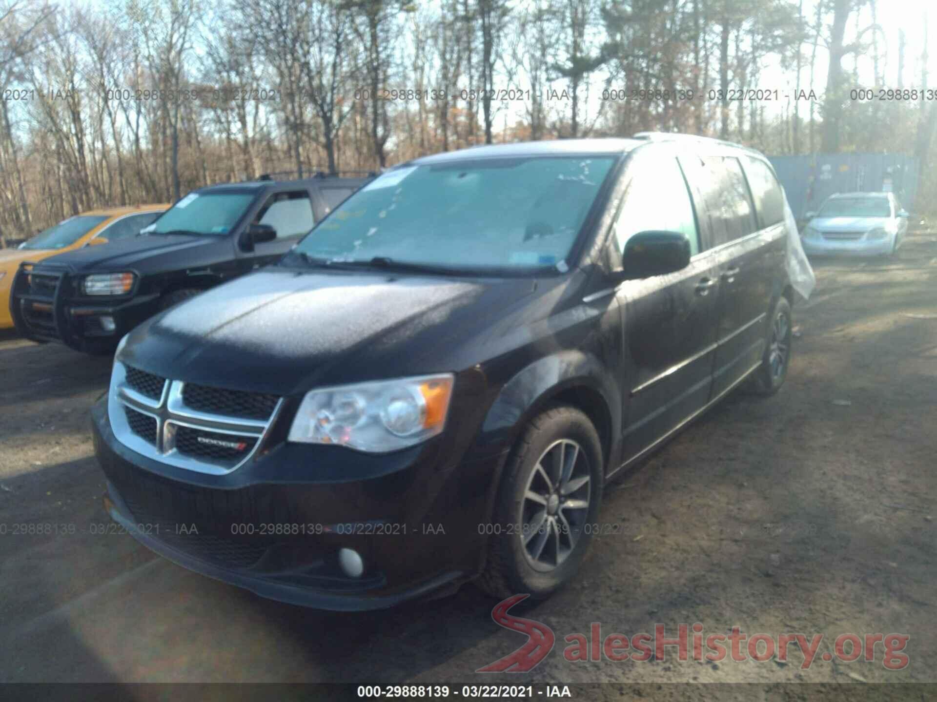 2C4RDGCG5GR279393 2016 DODGE GRAND CARAVAN