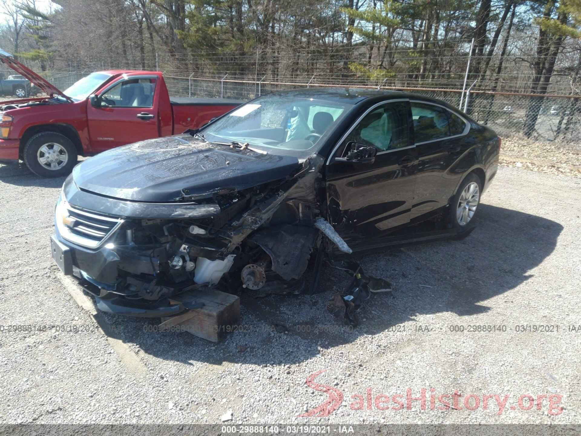 1G11Z5SA6GU153765 2016 CHEVROLET IMPALA