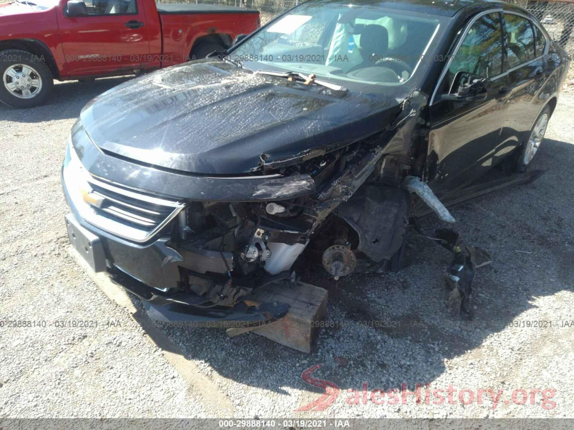 1G11Z5SA6GU153765 2016 CHEVROLET IMPALA