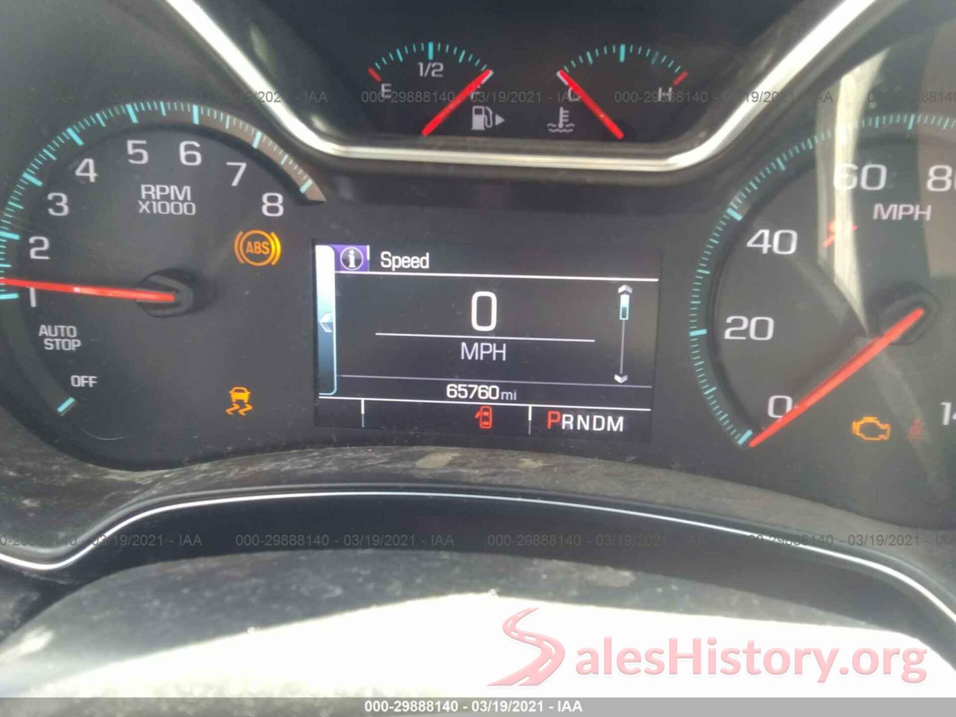 1G11Z5SA6GU153765 2016 CHEVROLET IMPALA