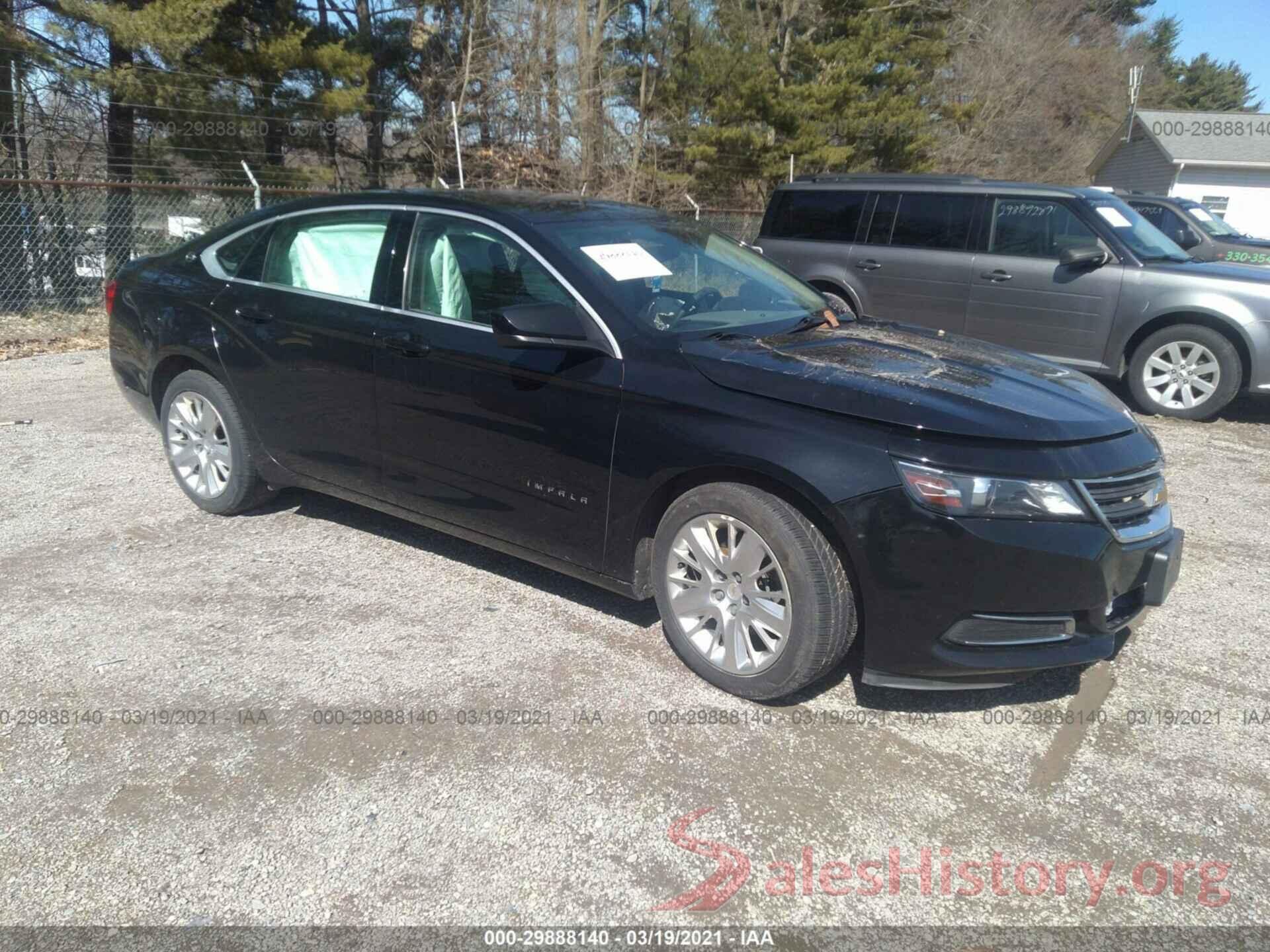 1G11Z5SA6GU153765 2016 CHEVROLET IMPALA