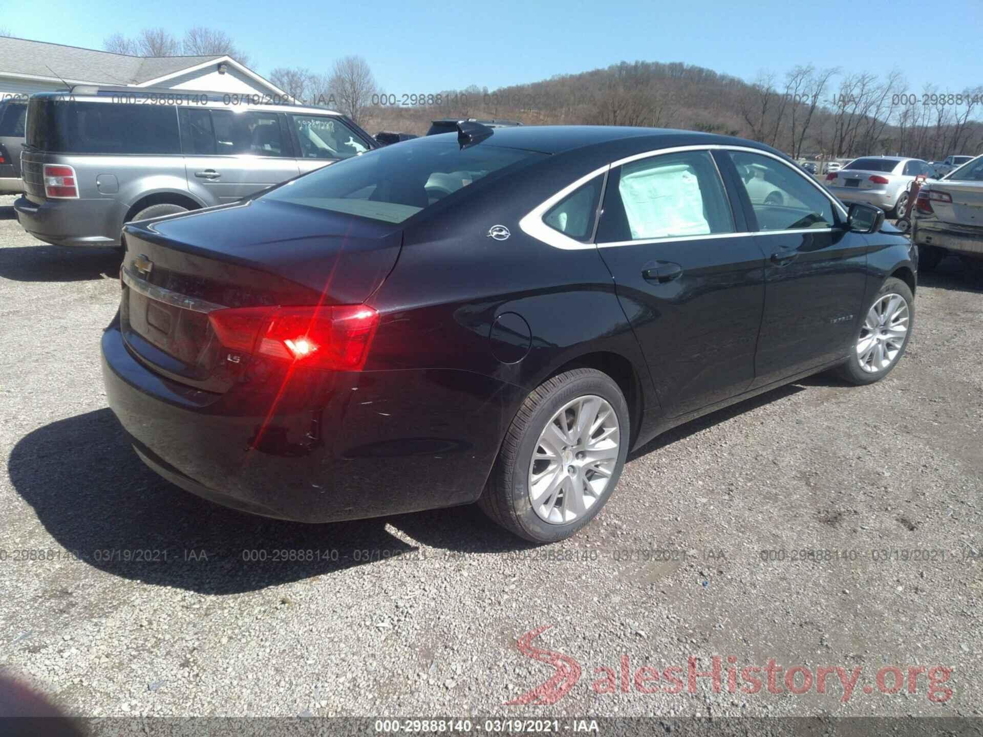 1G11Z5SA6GU153765 2016 CHEVROLET IMPALA