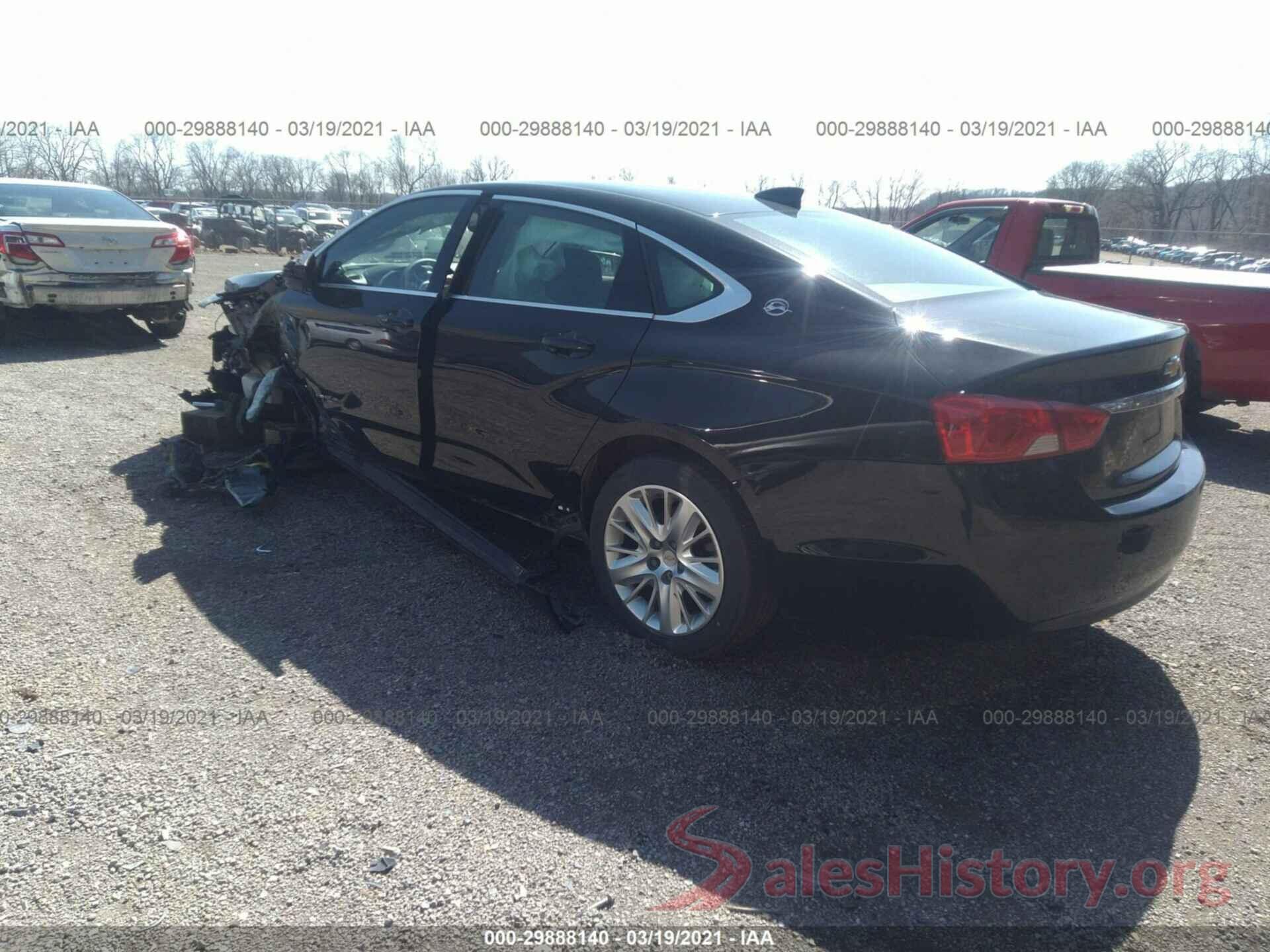 1G11Z5SA6GU153765 2016 CHEVROLET IMPALA