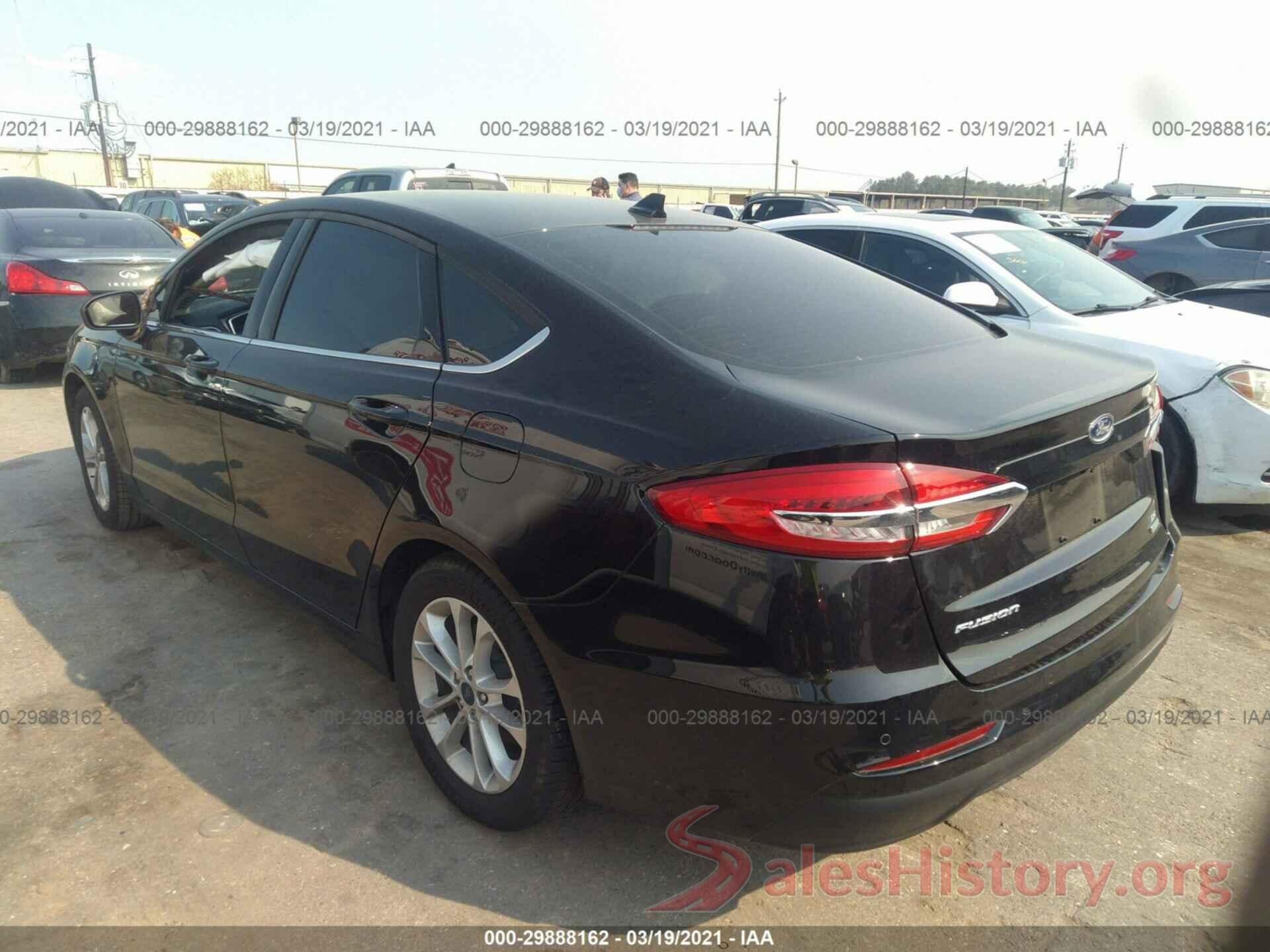 3FA6P0HD9LR167738 2020 FORD FUSION