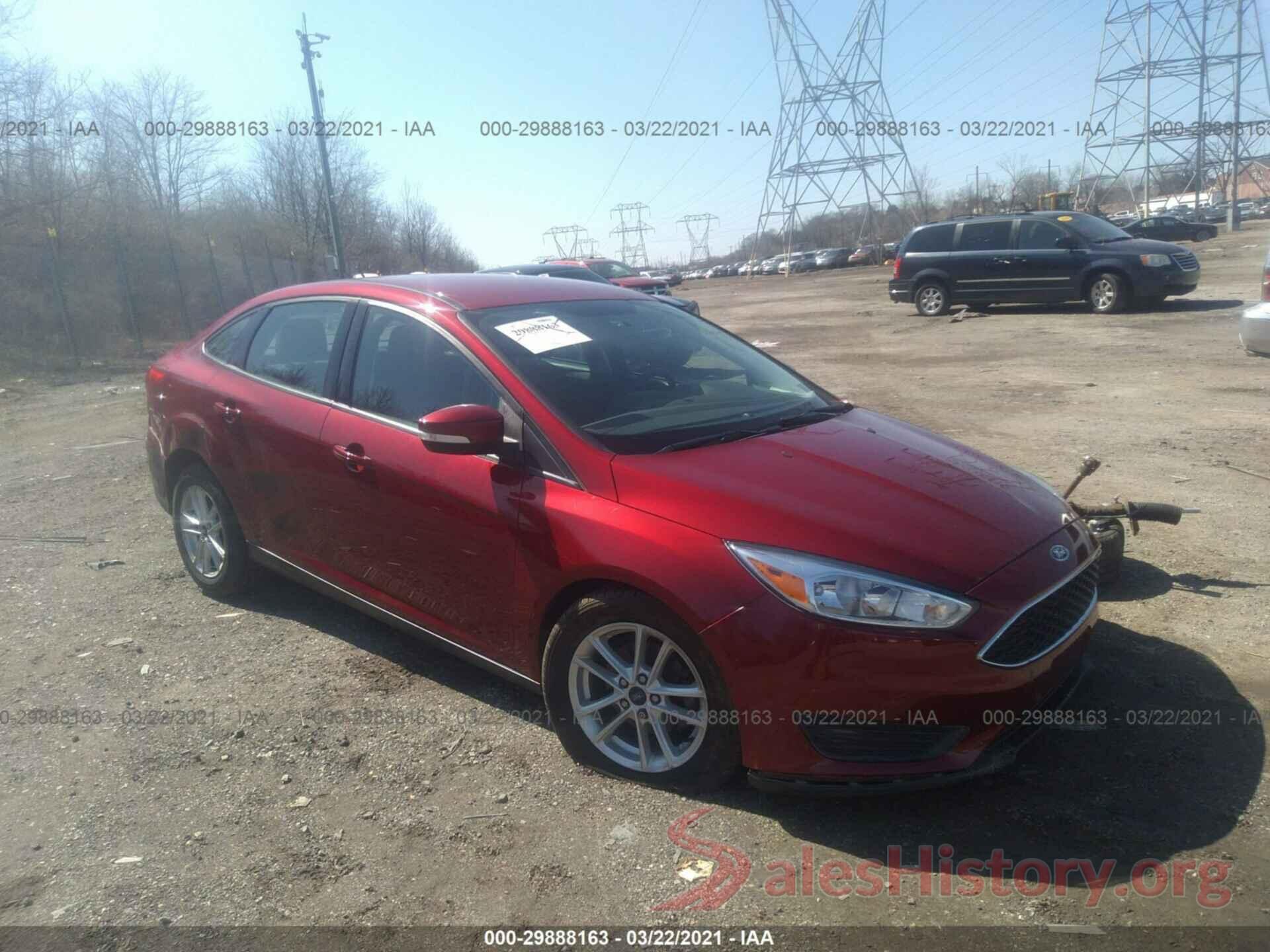 1FADP3F26HL269269 2017 FORD FOCUS