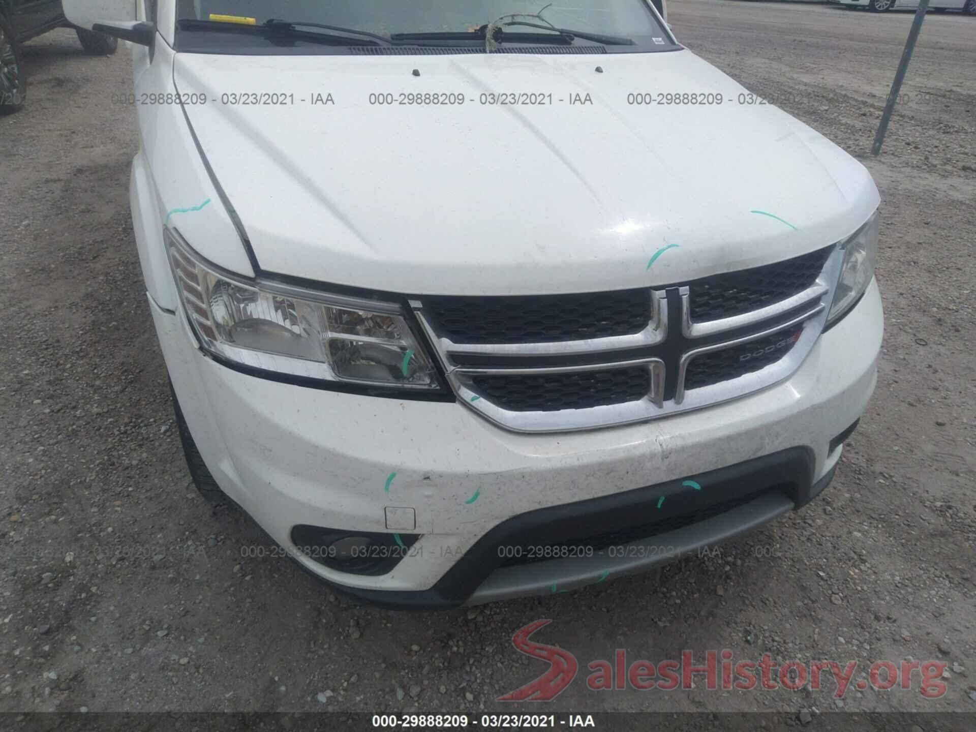 3C4PDCBG9GT134906 2016 DODGE JOURNEY