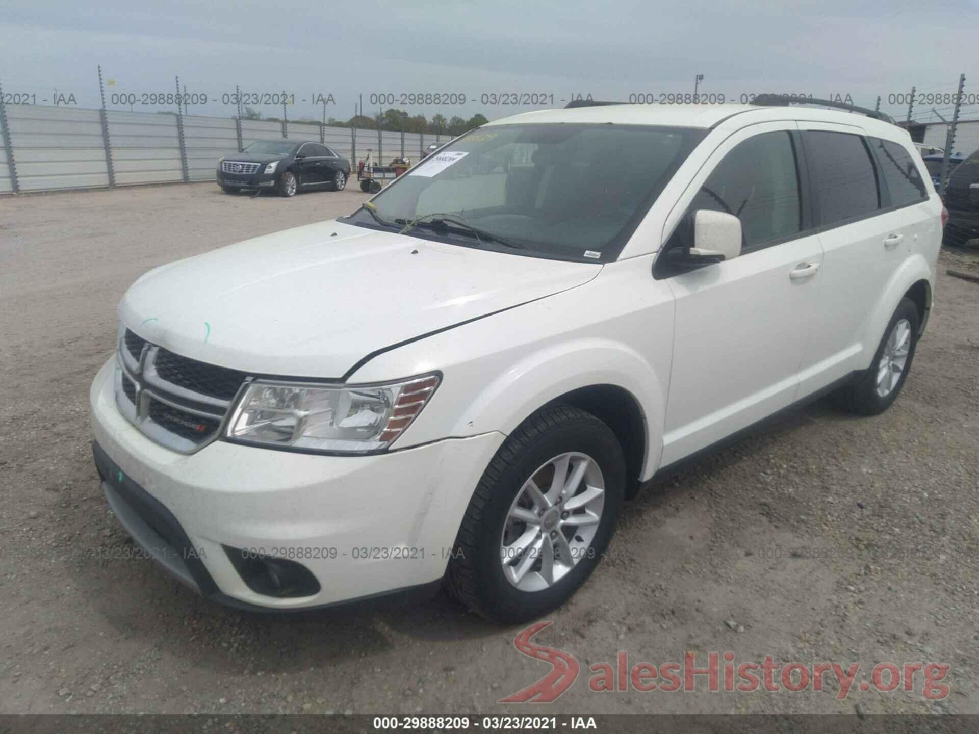 3C4PDCBG9GT134906 2016 DODGE JOURNEY