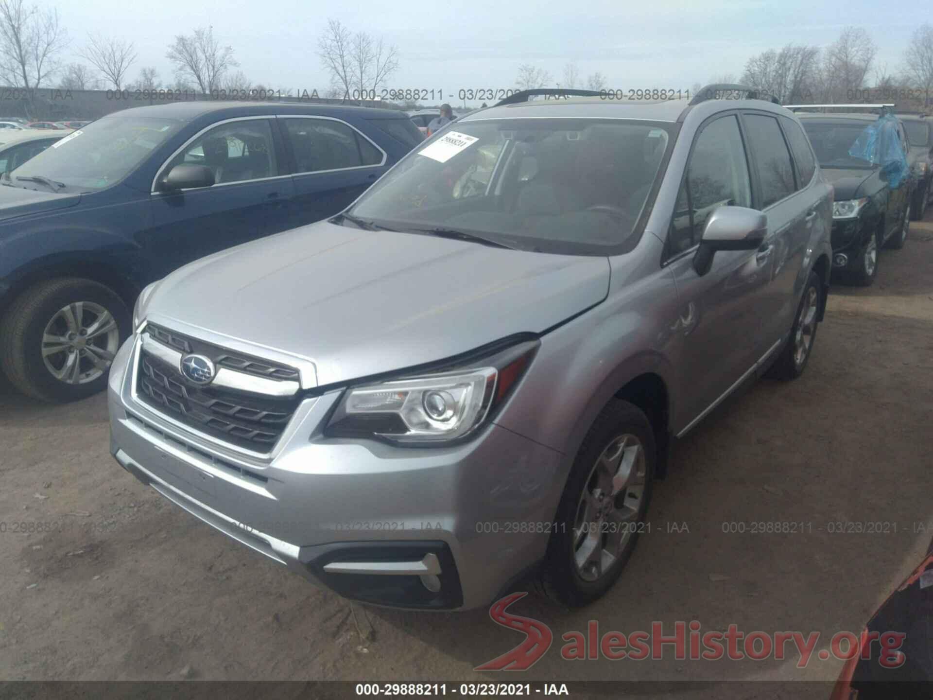 JF2SJAWC4JH424105 2018 SUBARU FORESTER