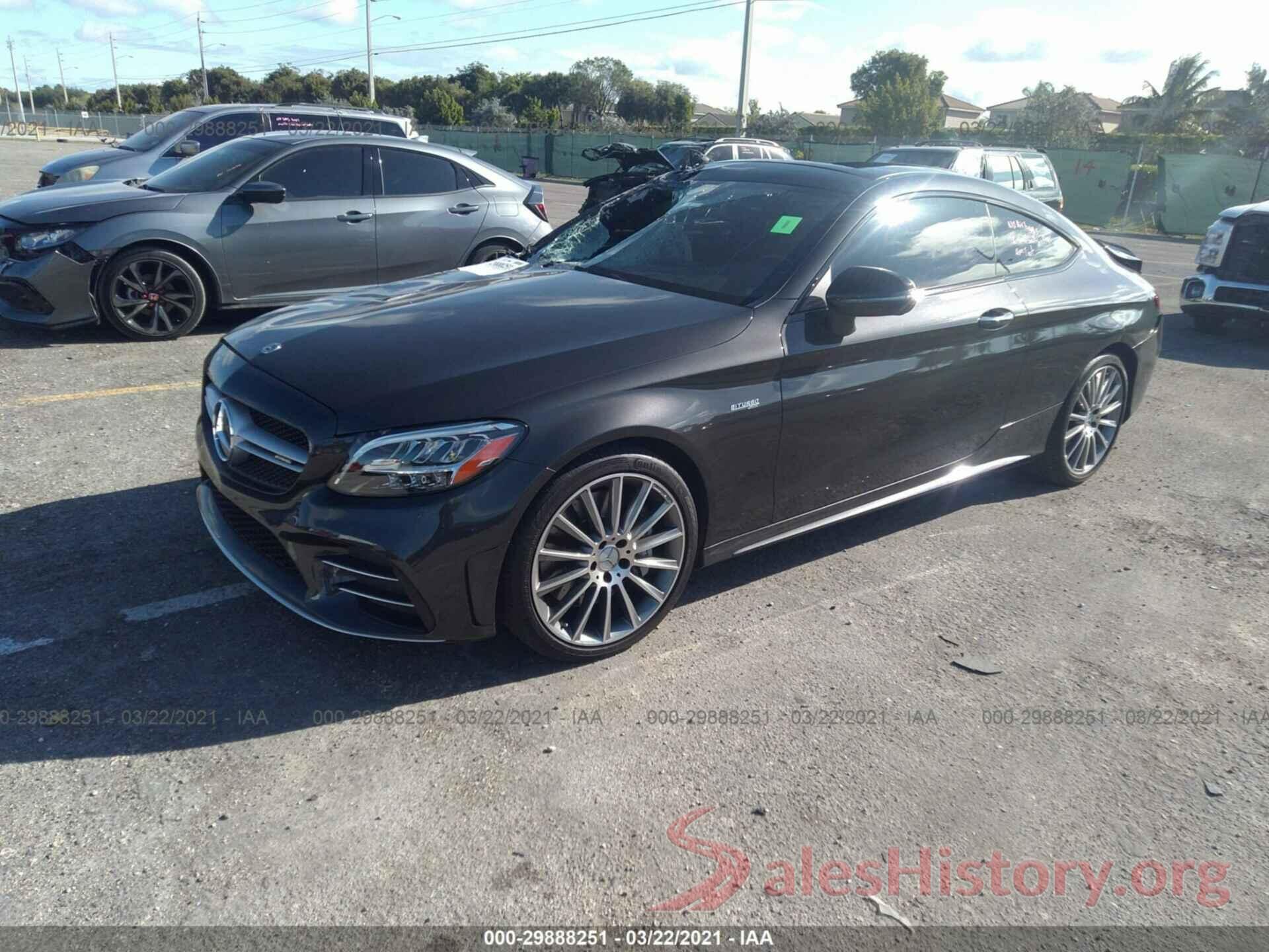 WDDWJ6EB0KF804941 2019 MERCEDES-BENZ C-CLASS