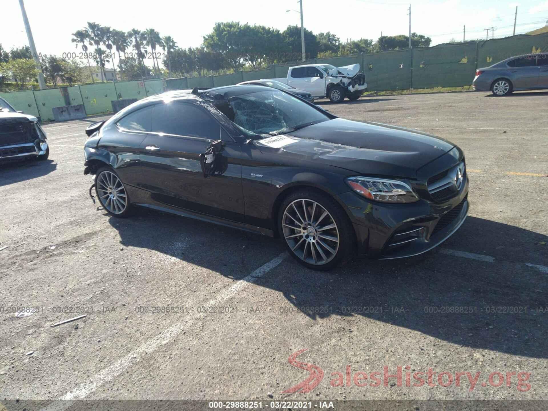 WDDWJ6EB0KF804941 2019 MERCEDES-BENZ C-CLASS