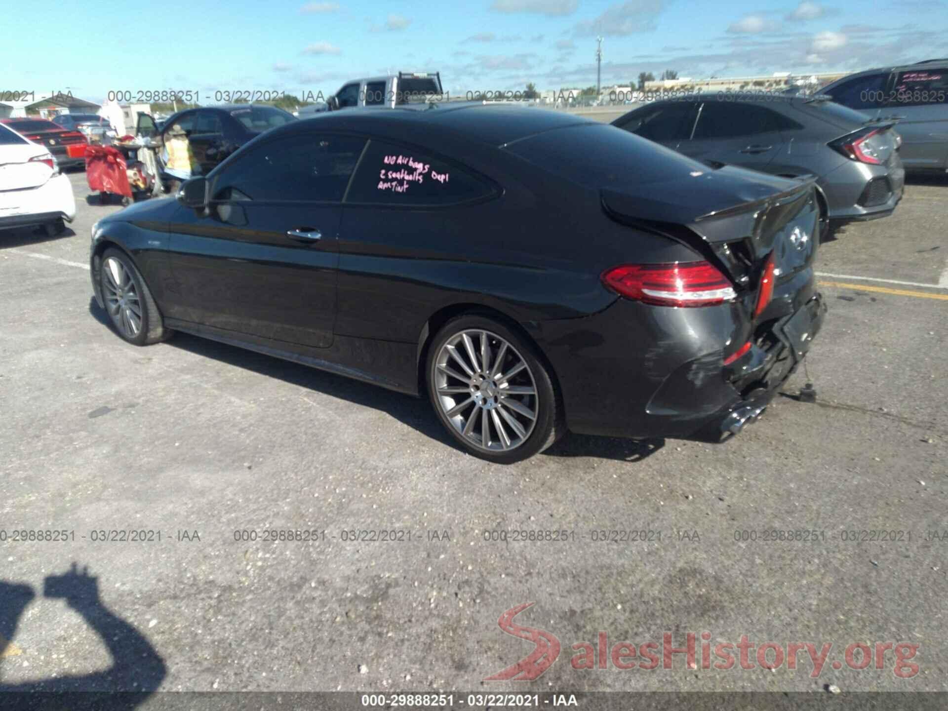 WDDWJ6EB0KF804941 2019 MERCEDES-BENZ C-CLASS