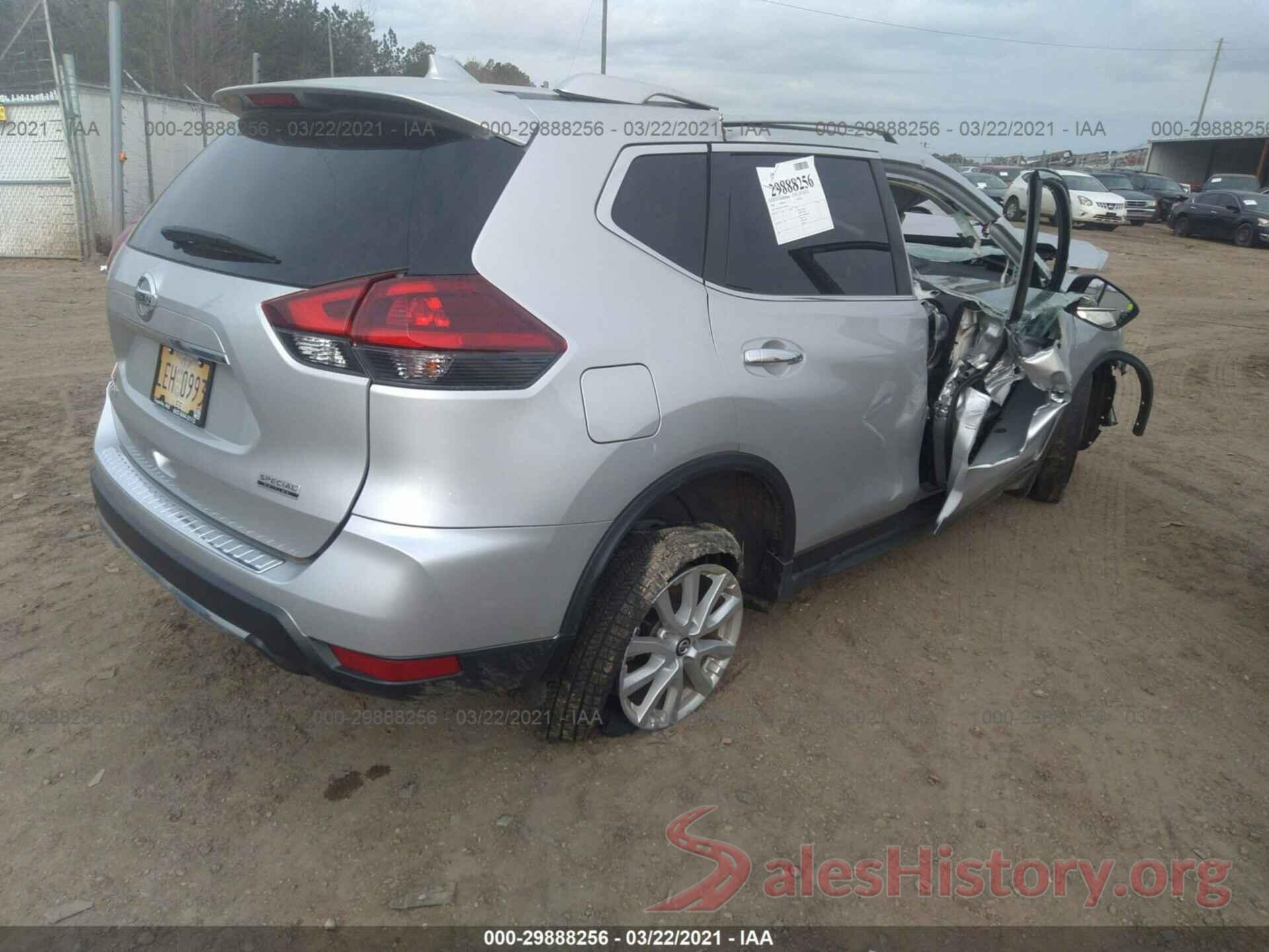 JN8AT2MT3LW035925 2020 NISSAN ROGUE