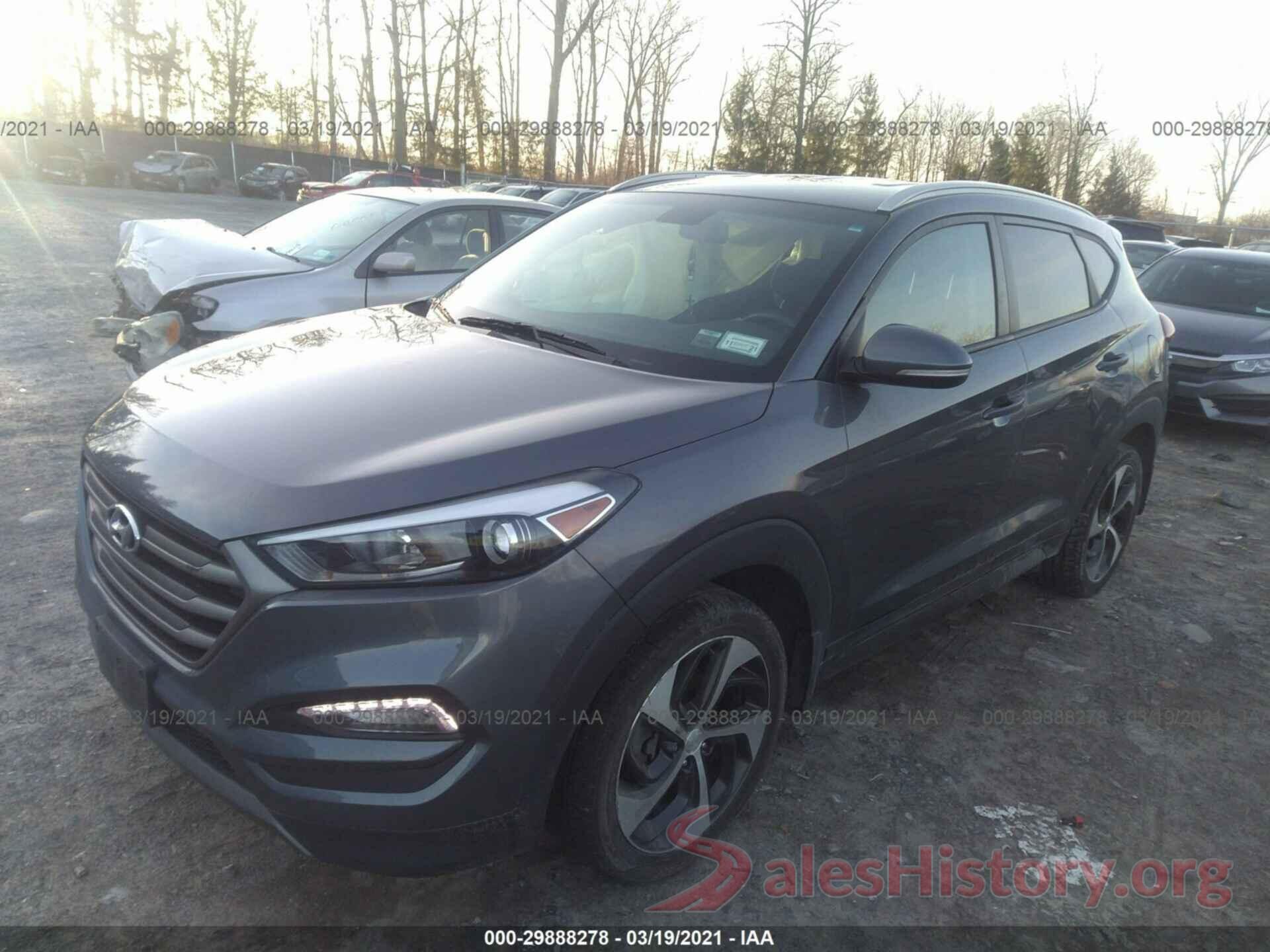 KM8J3CA22GU194509 2016 HYUNDAI TUCSON