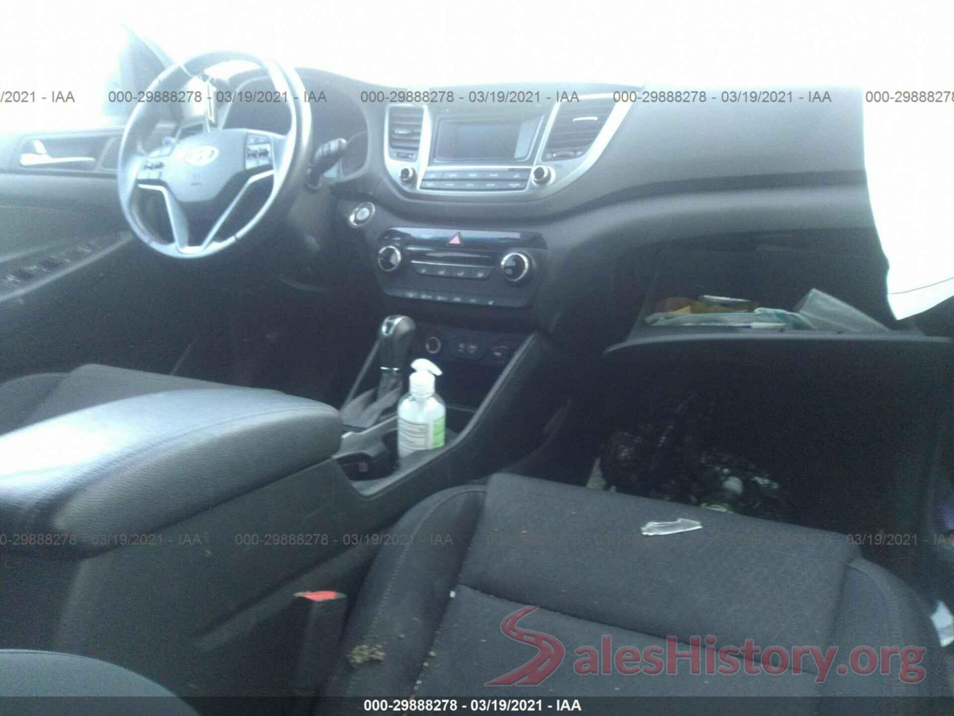 KM8J3CA22GU194509 2016 HYUNDAI TUCSON