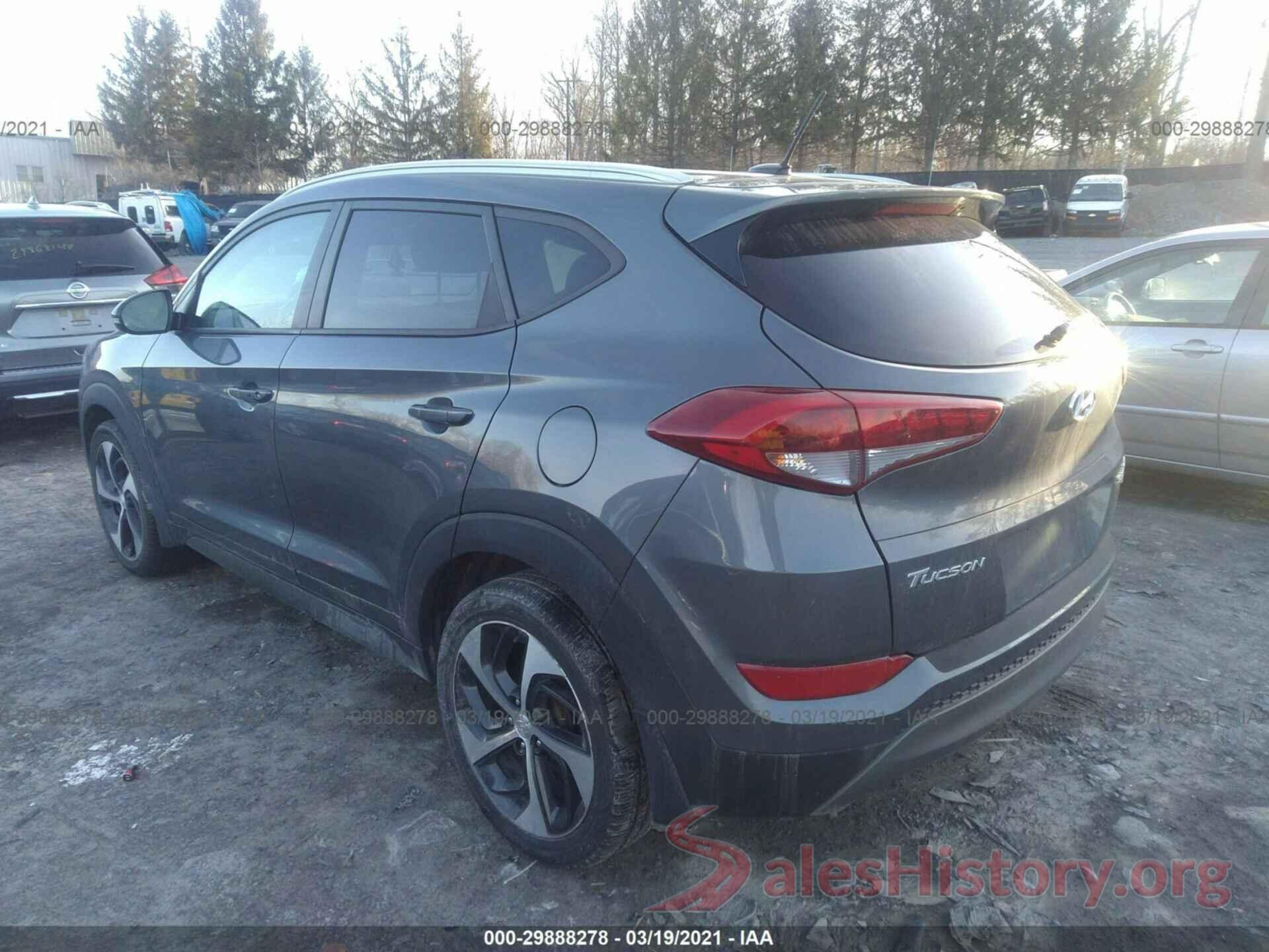 KM8J3CA22GU194509 2016 HYUNDAI TUCSON