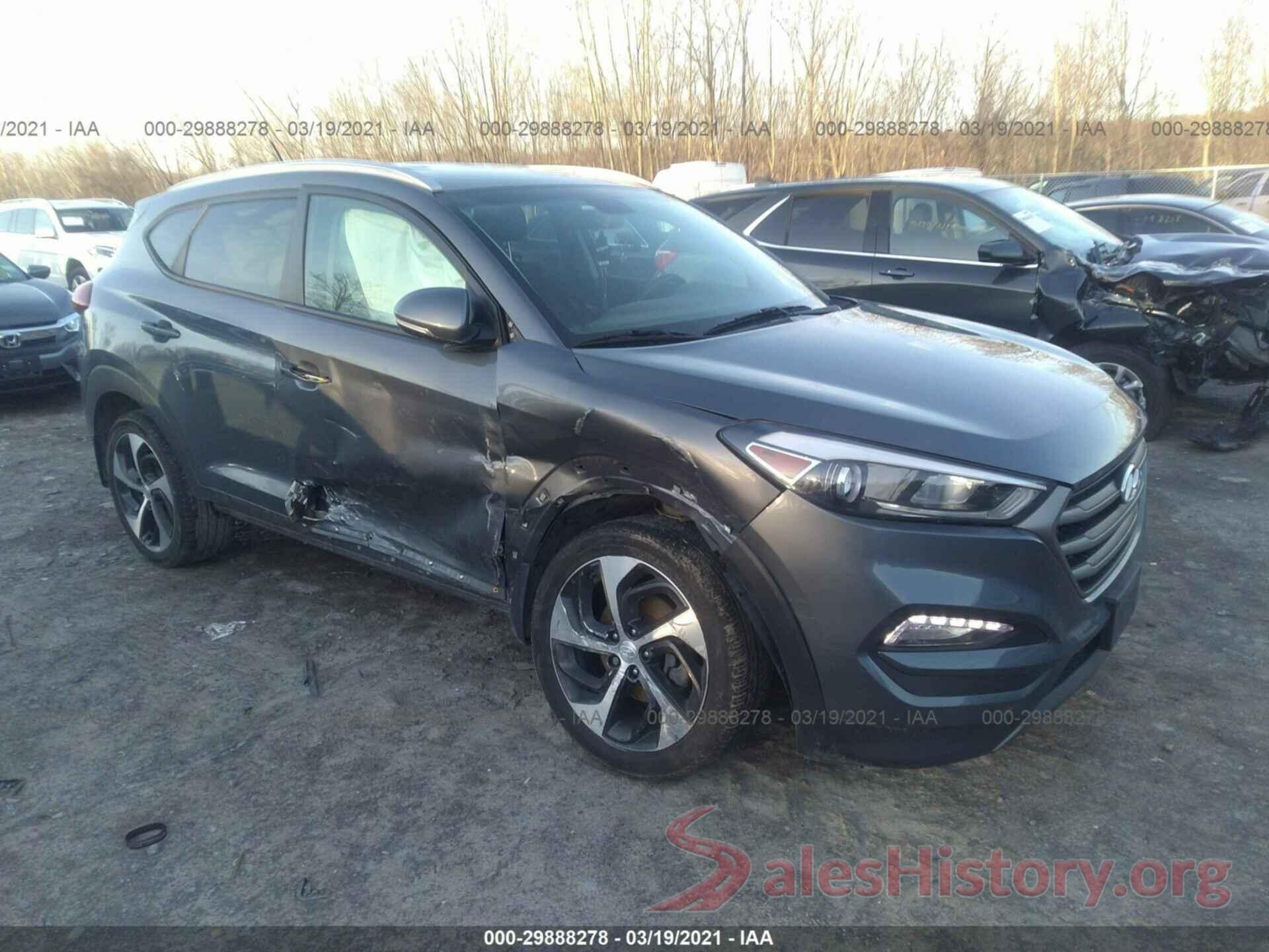 KM8J3CA22GU194509 2016 HYUNDAI TUCSON