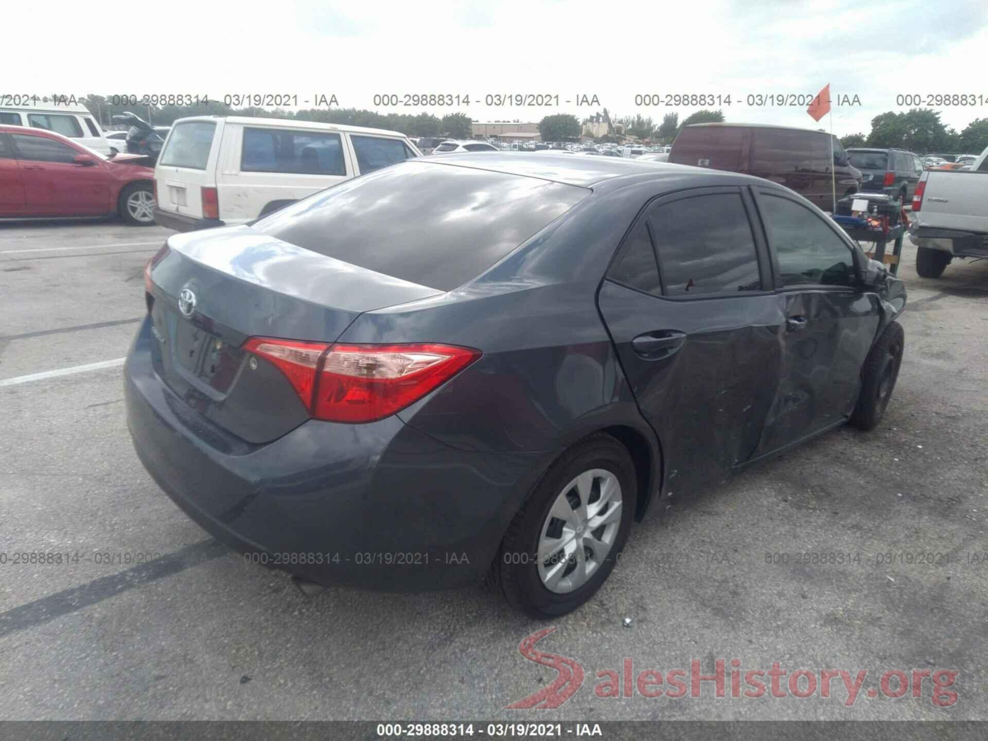 2T1BURHEXKC215668 2019 TOYOTA COROLLA