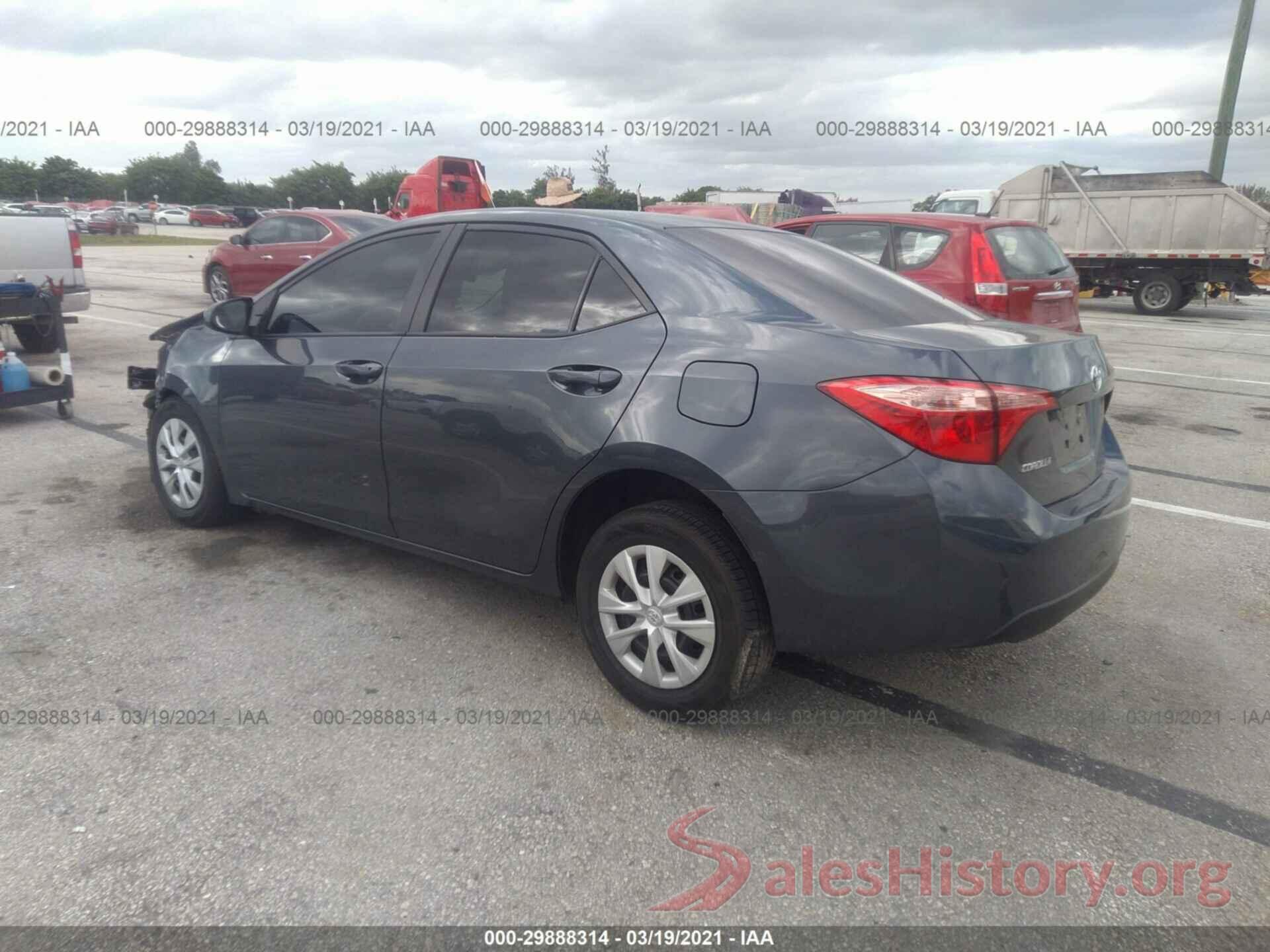 2T1BURHEXKC215668 2019 TOYOTA COROLLA