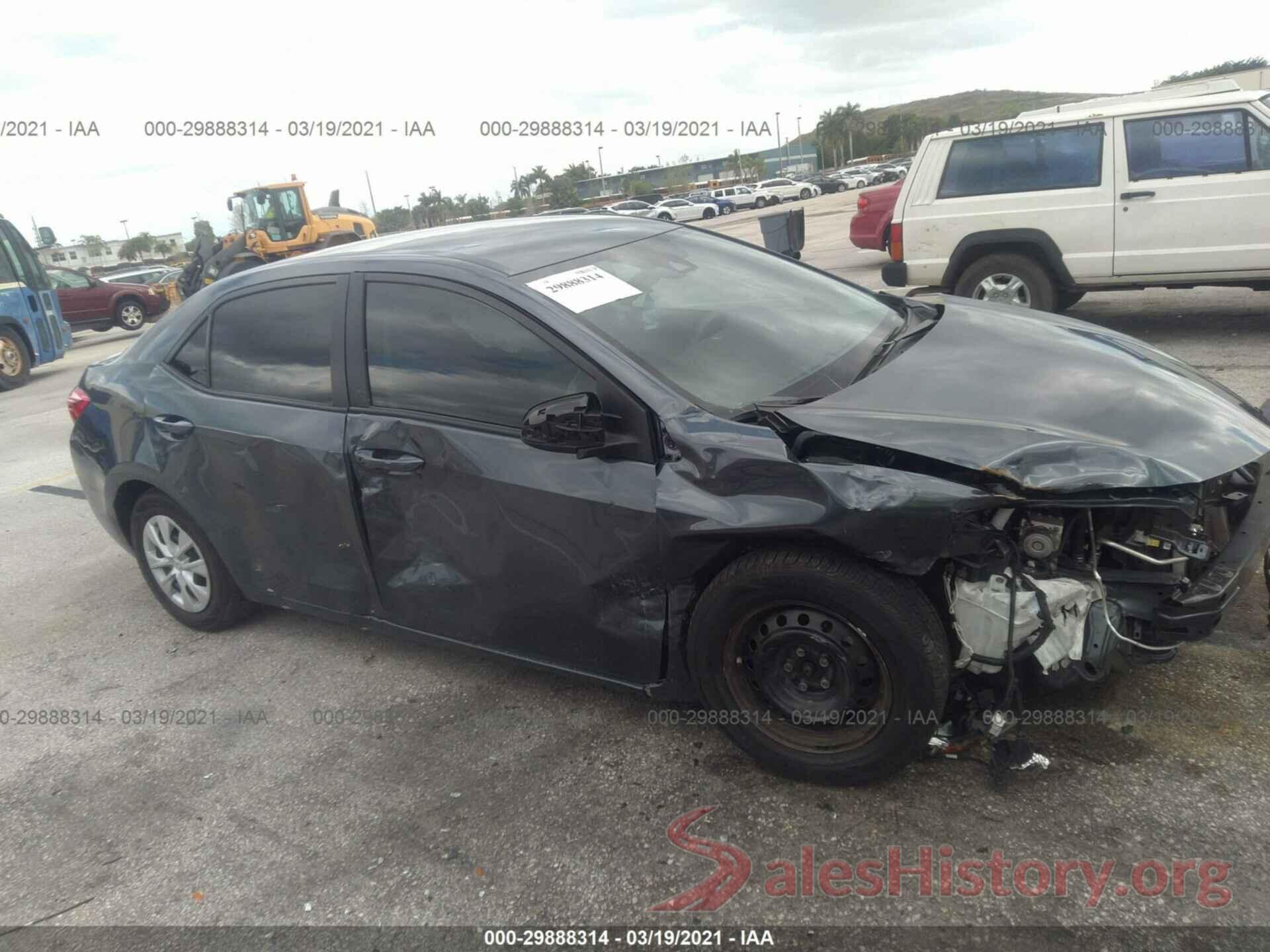 2T1BURHEXKC215668 2019 TOYOTA COROLLA