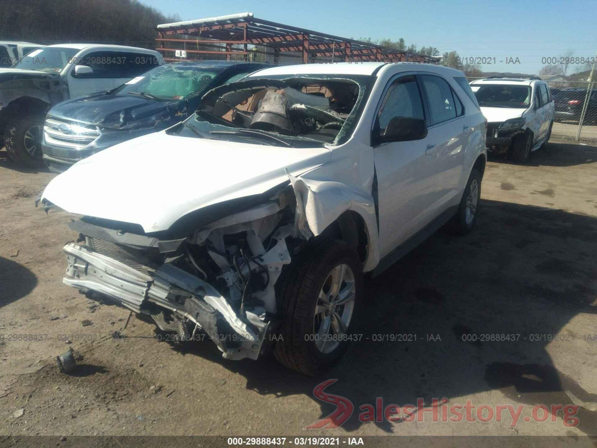 2GNFLEEK6G6329822 2016 CHEVROLET EQUINOX