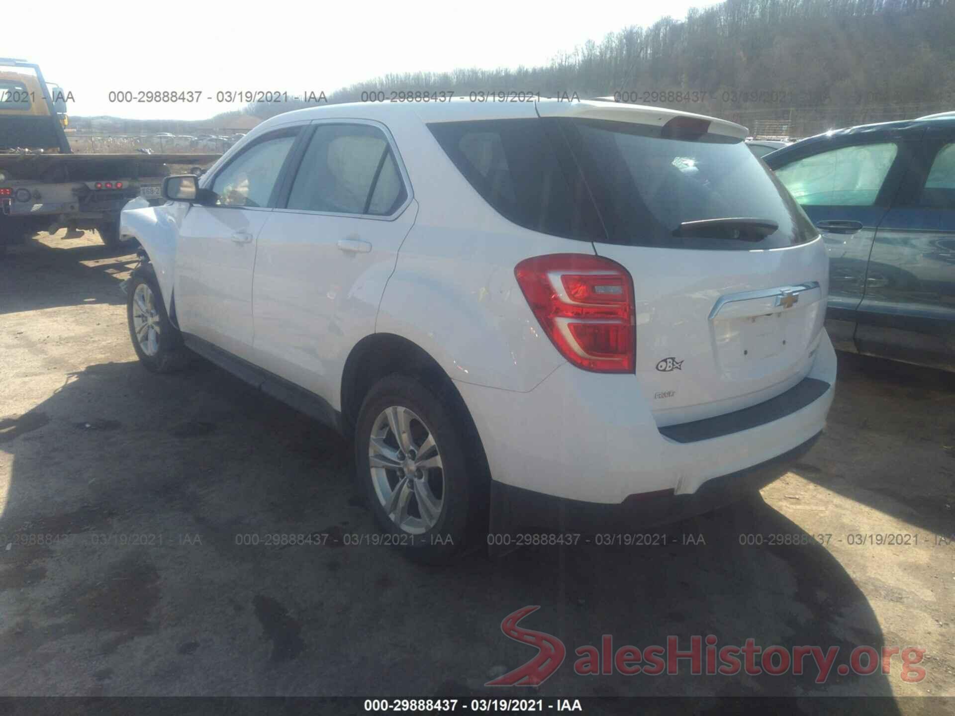 2GNFLEEK6G6329822 2016 CHEVROLET EQUINOX