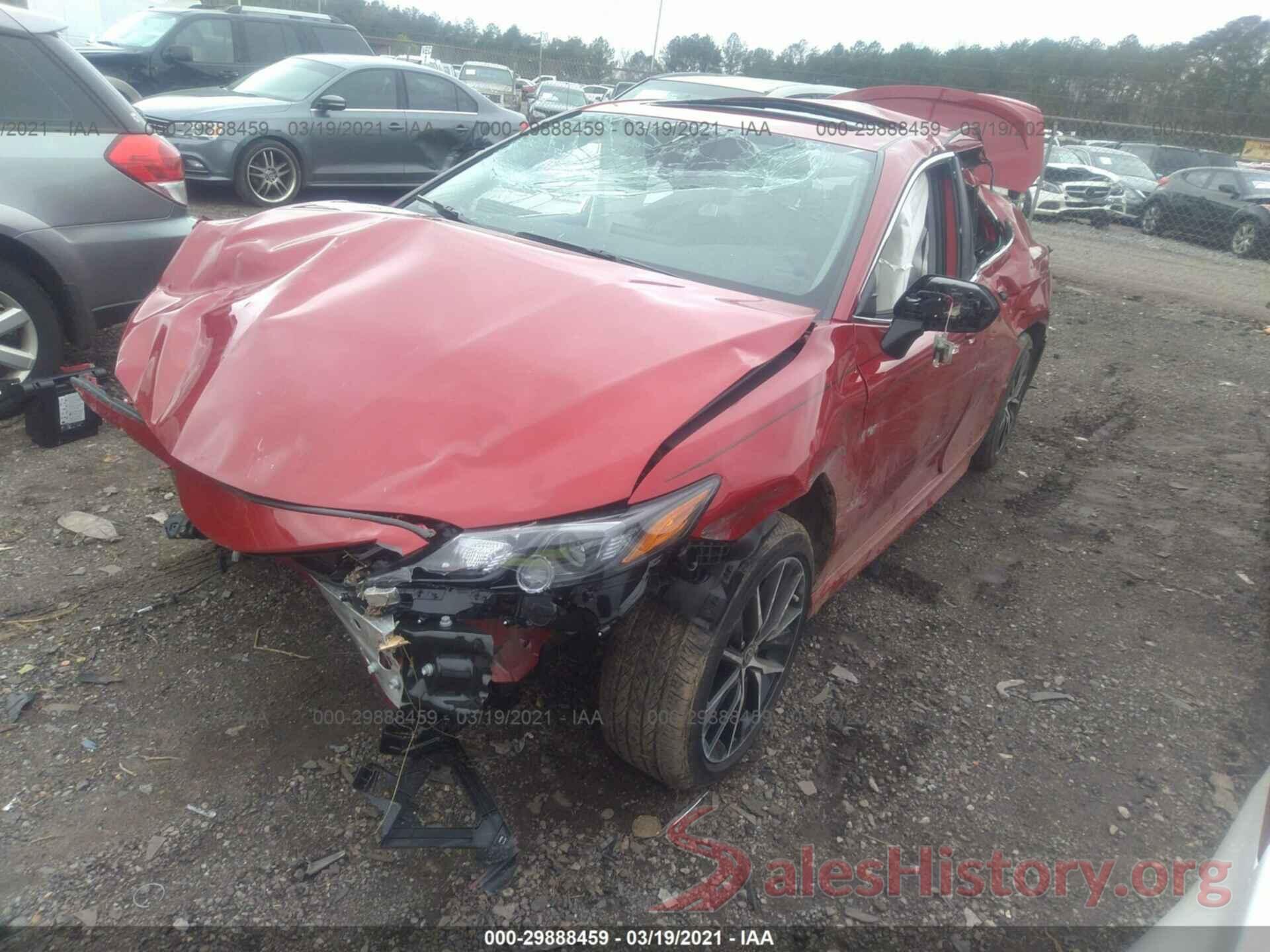 4T1T11AK0MU423011 2021 TOYOTA CAMRY