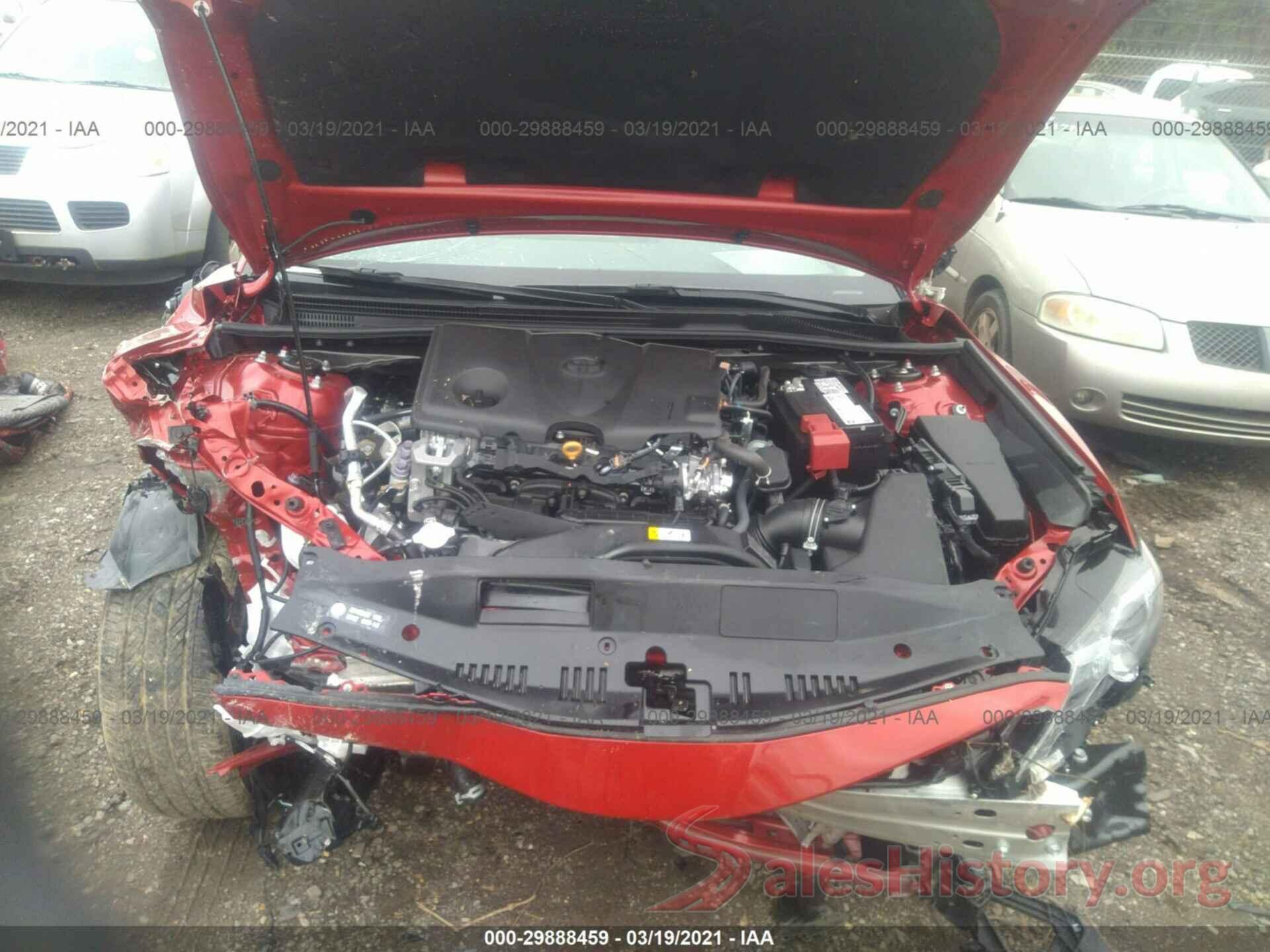 4T1T11AK0MU423011 2021 TOYOTA CAMRY