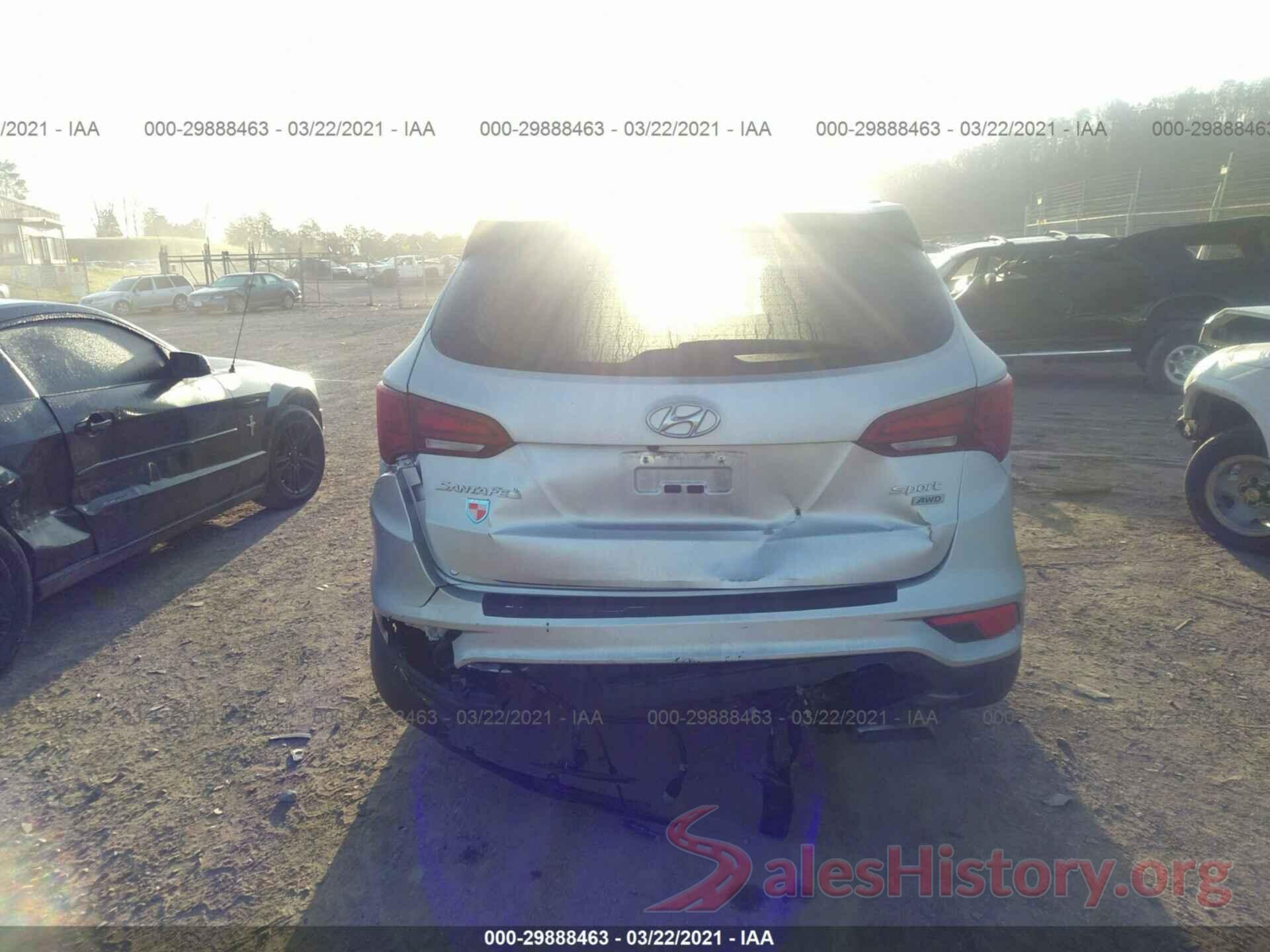 5XYZUDLB3HG490875 2017 HYUNDAI SANTA FE SPORT