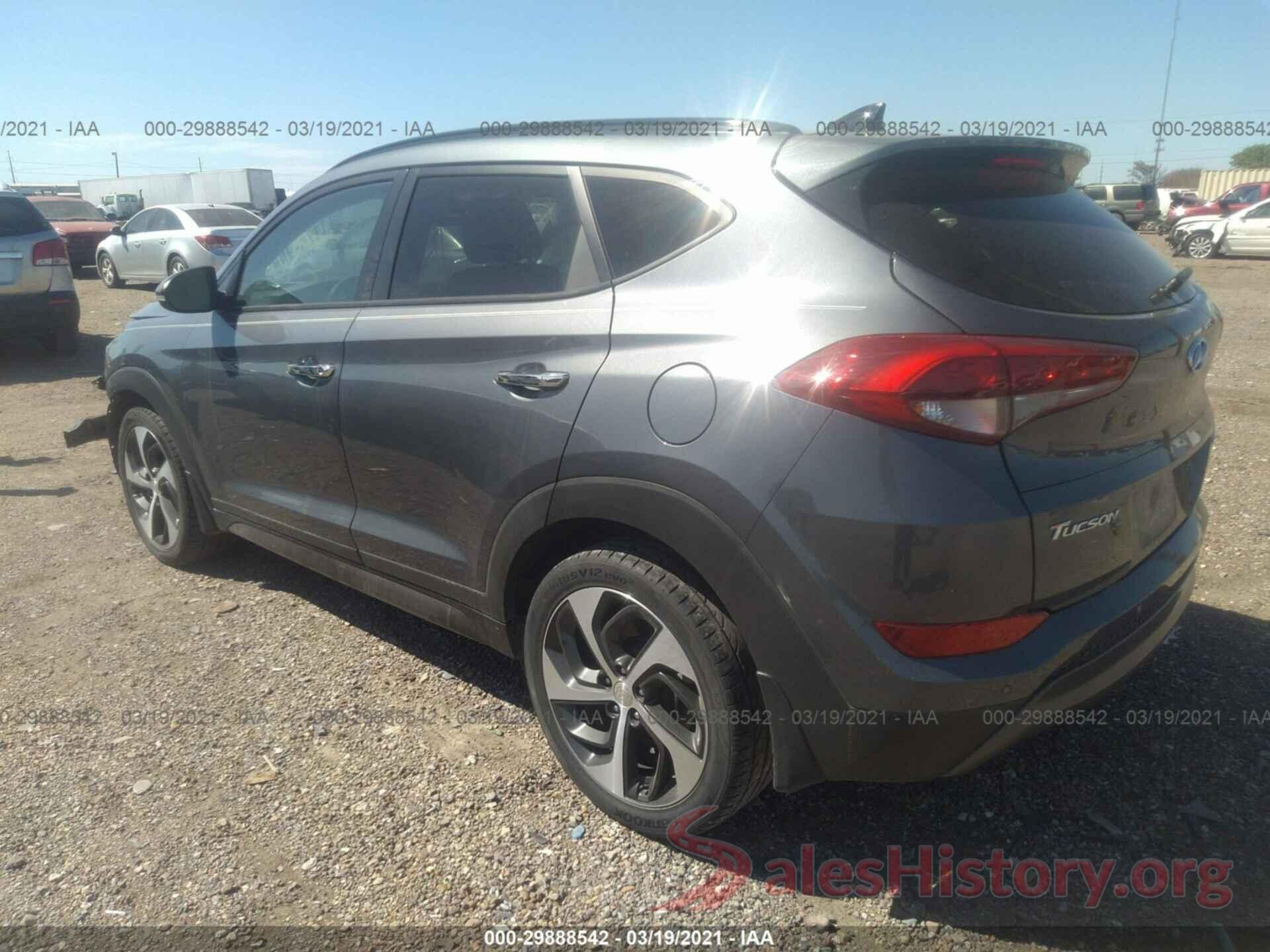 KM8J33A23GU032372 2016 HYUNDAI TUCSON