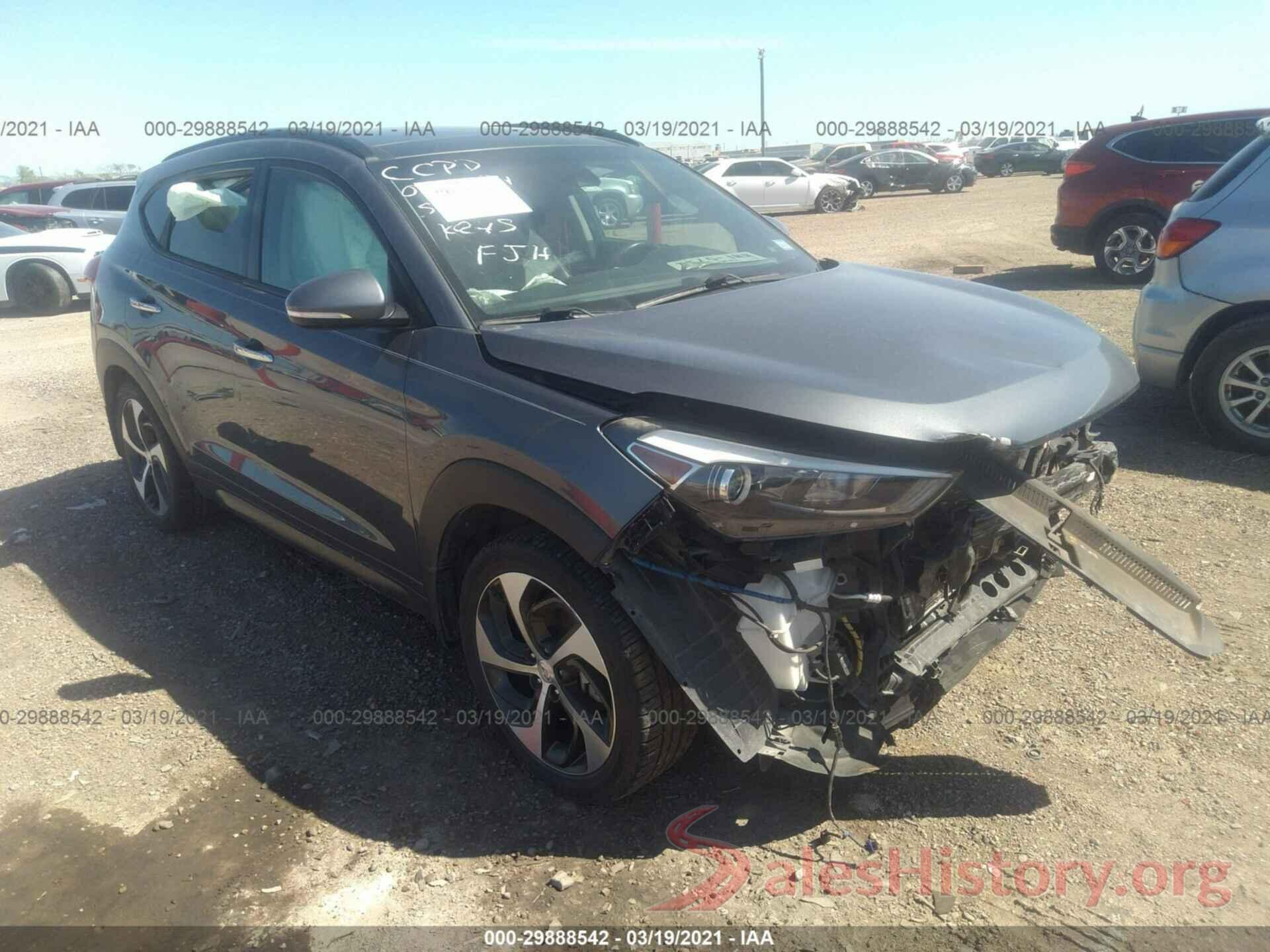 KM8J33A23GU032372 2016 HYUNDAI TUCSON