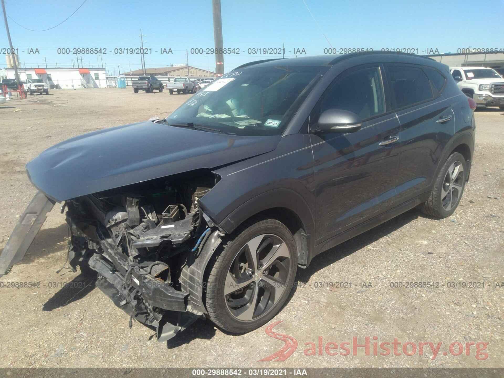 KM8J33A23GU032372 2016 HYUNDAI TUCSON