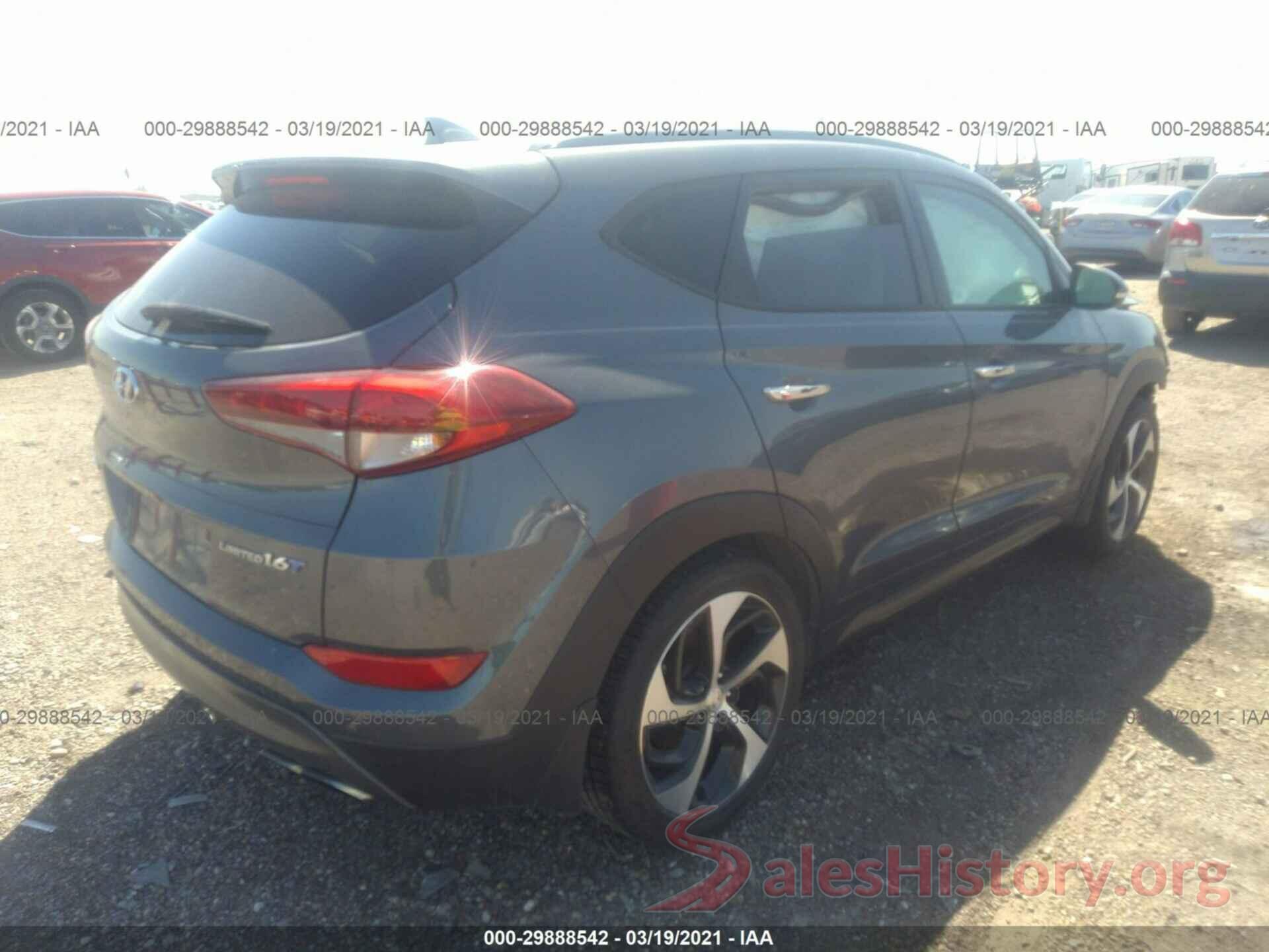 KM8J33A23GU032372 2016 HYUNDAI TUCSON