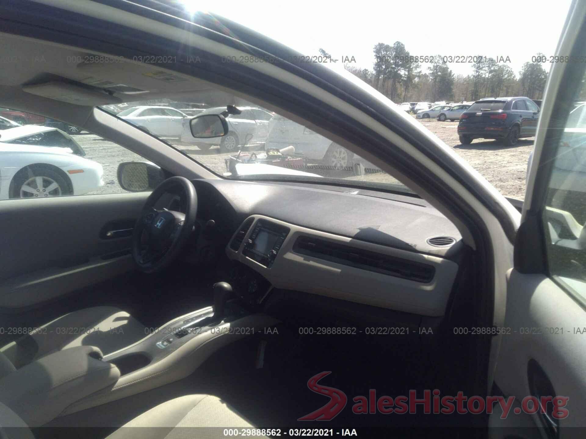 3CZRU5H36GM724395 2016 HONDA HR-V