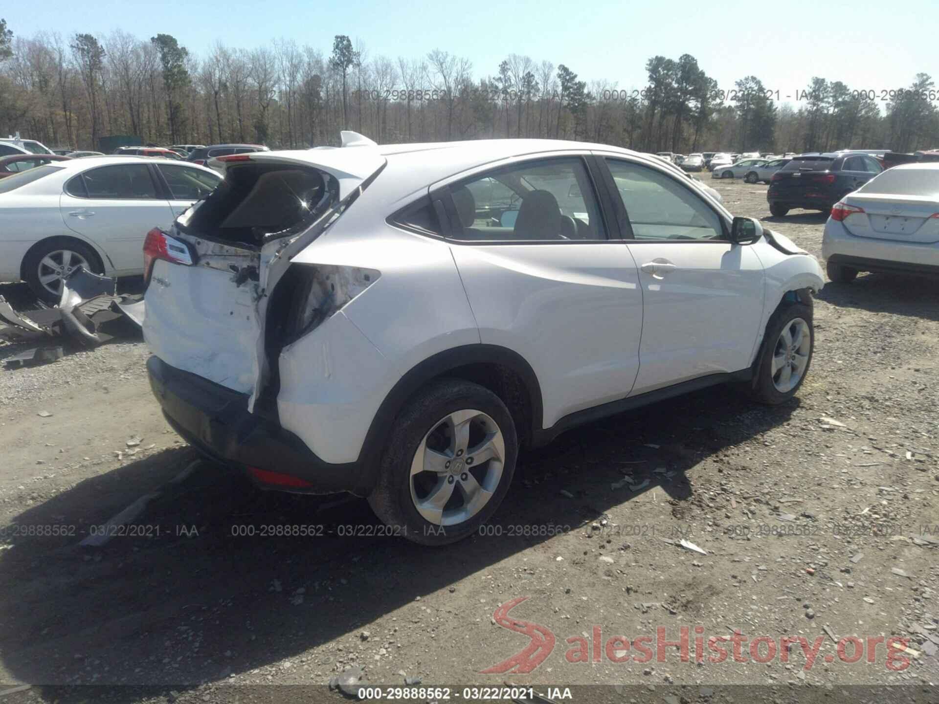 3CZRU5H36GM724395 2016 HONDA HR-V