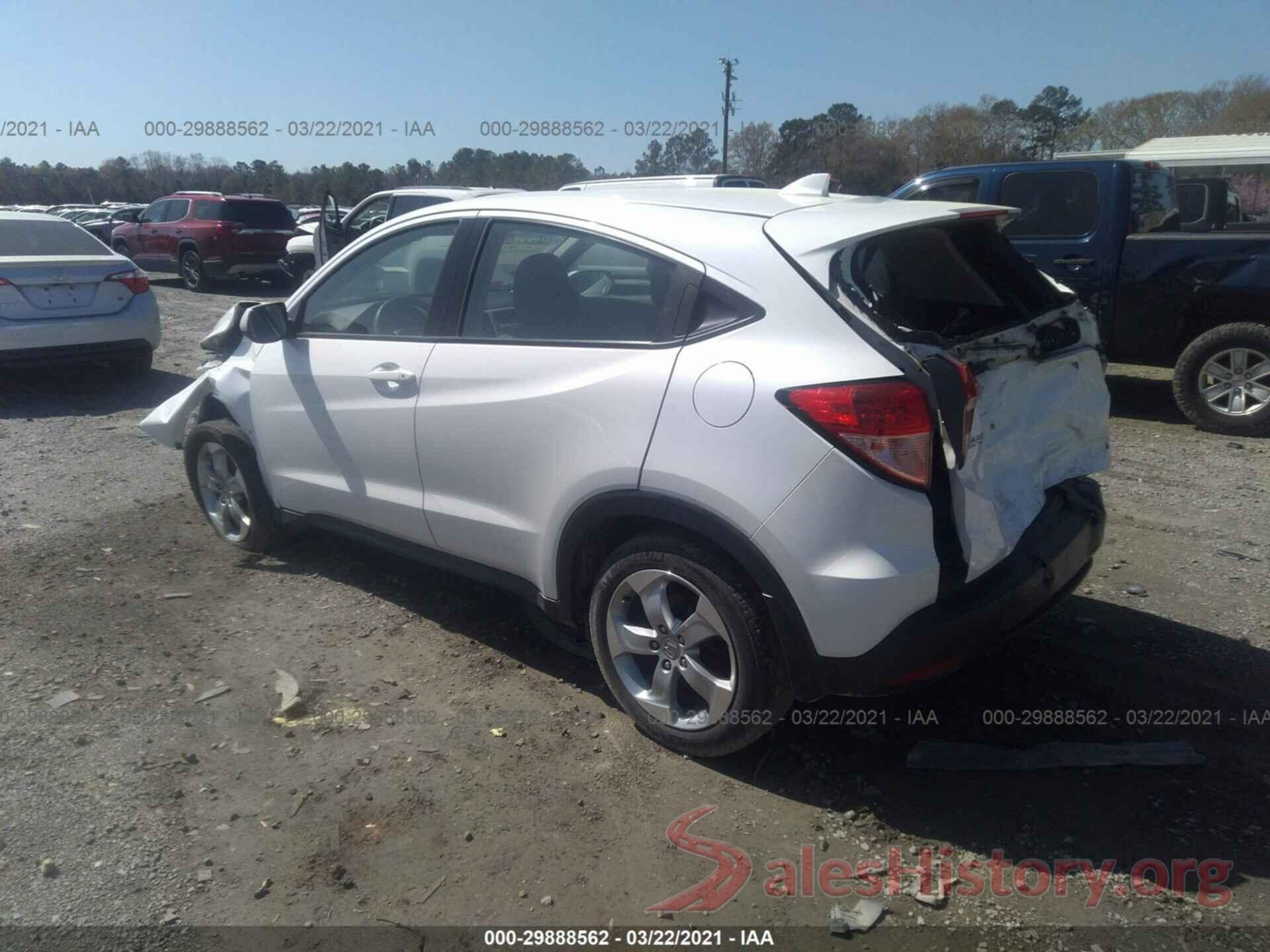 3CZRU5H36GM724395 2016 HONDA HR-V