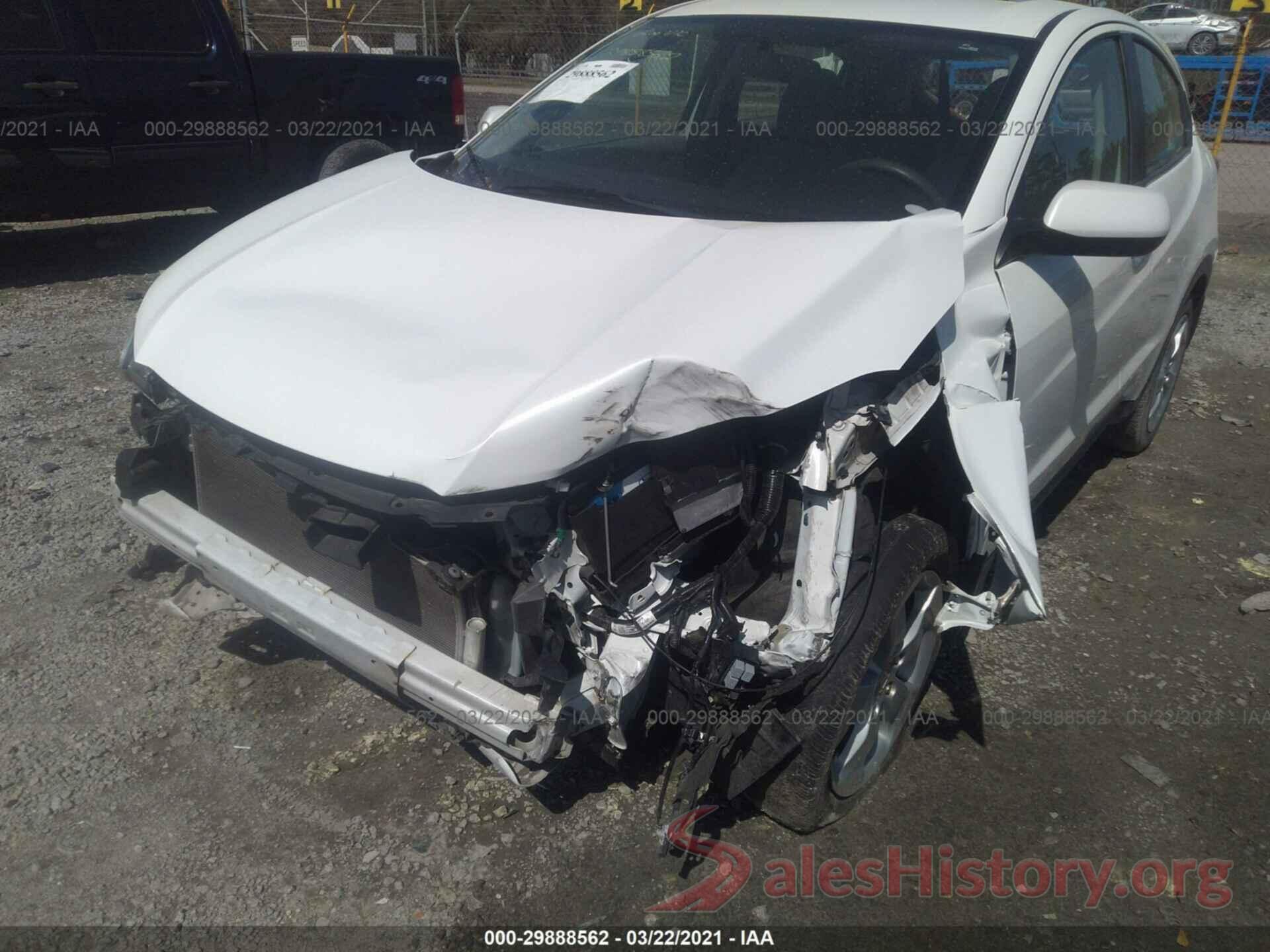 3CZRU5H36GM724395 2016 HONDA HR-V